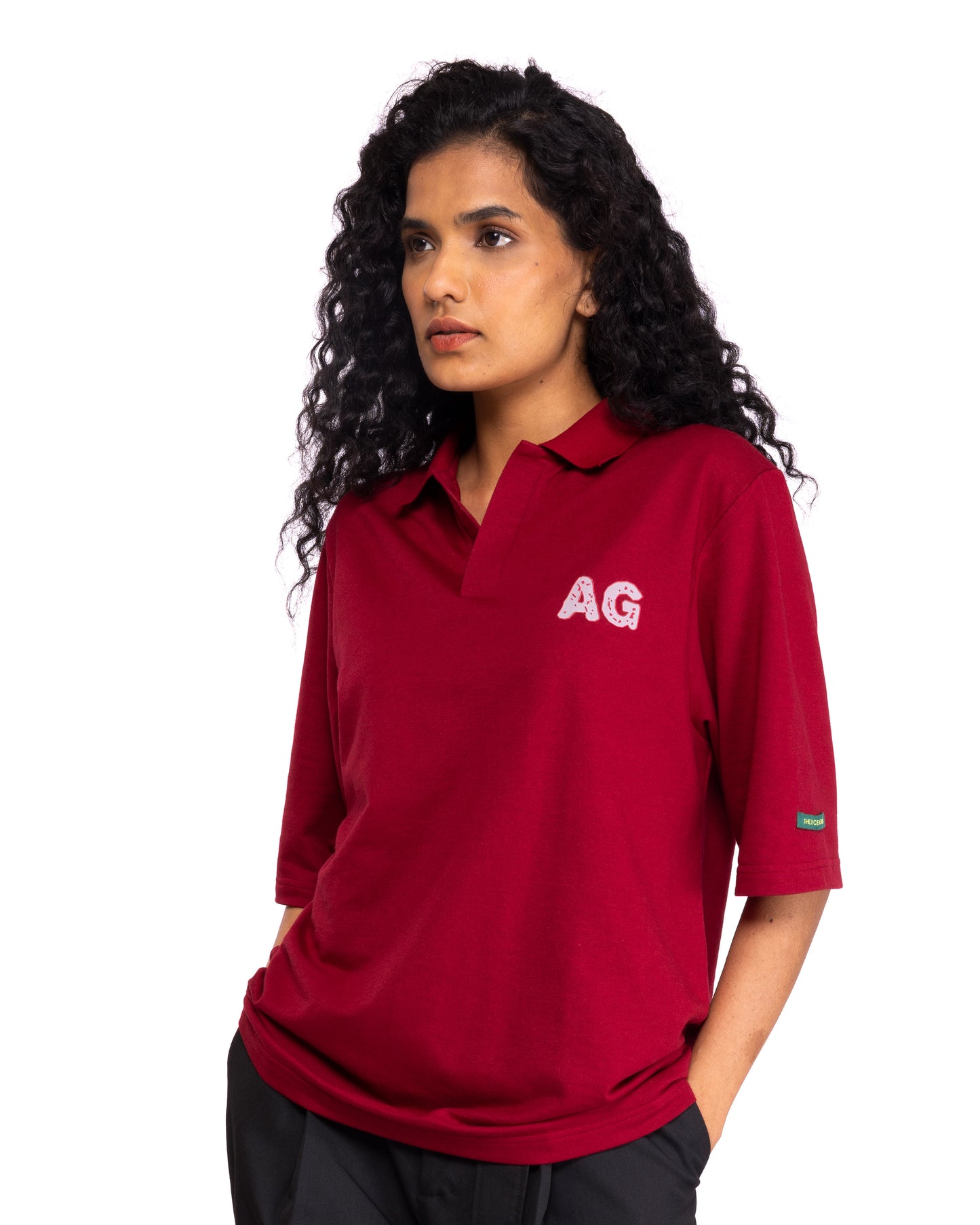 Just AG Lounge Polo (Unisex) - AG Thexceptional