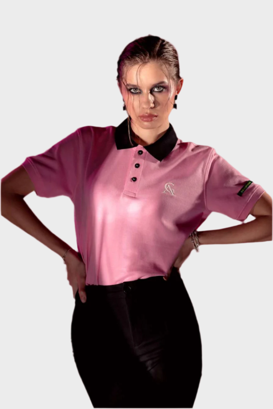 Black Flamingo Classic Polo  (Unisex) - AG Thexceptional