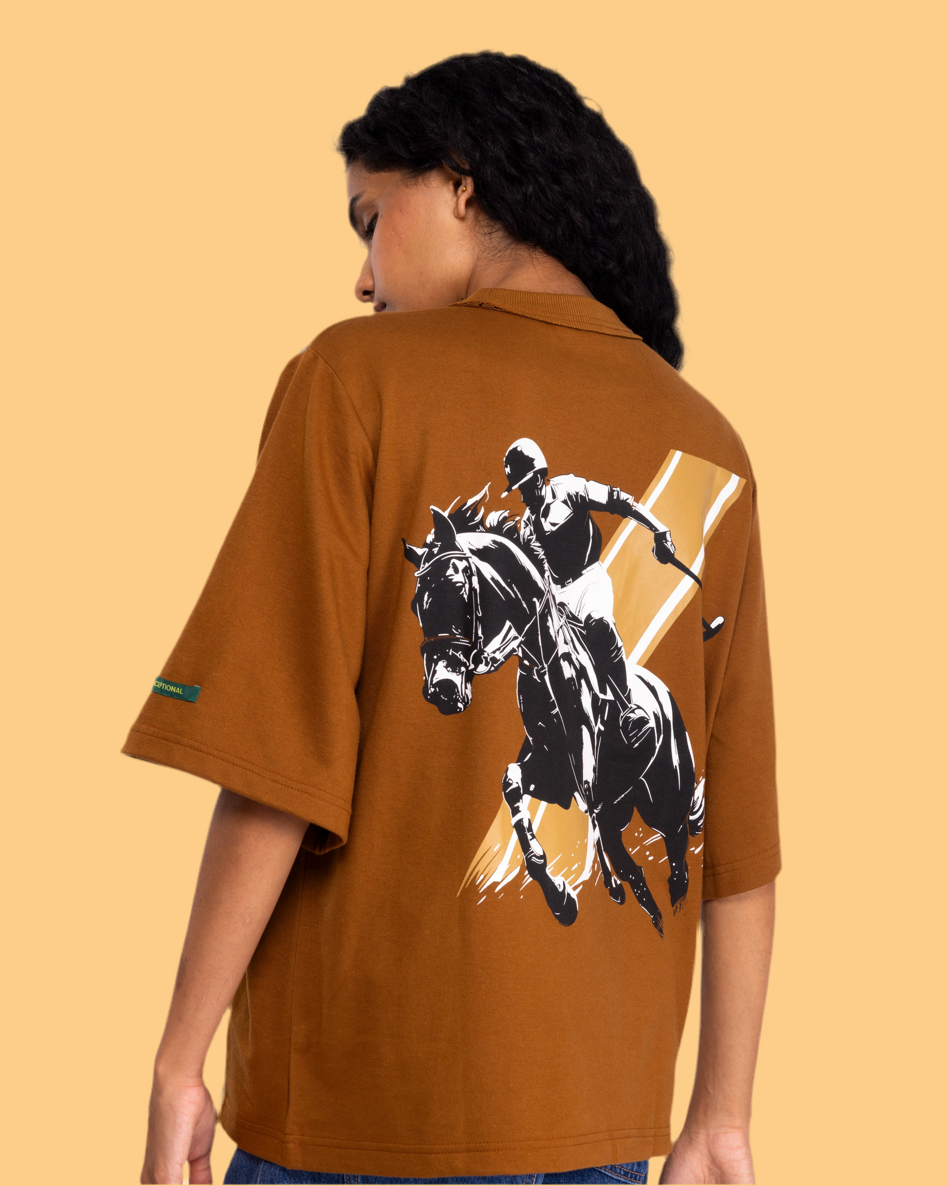 Chukker Charge Lounge T-shirt  (Unisex) - AG Thexceptional