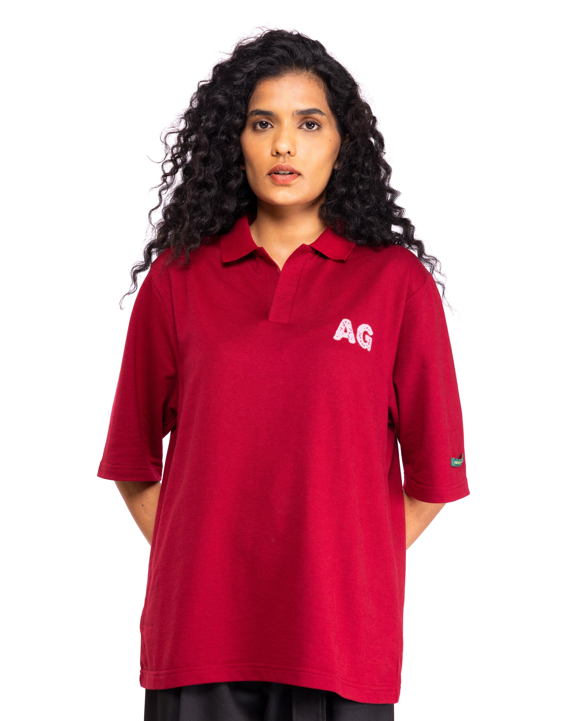Just AG Lounge Polo (Unisex) - AG Thexceptional