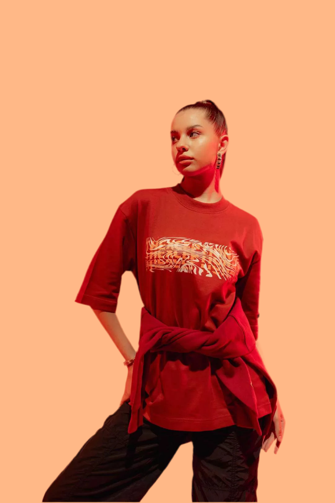 Black Tusk Lounge T-Shirt  (Unisex) - AG Thexceptional