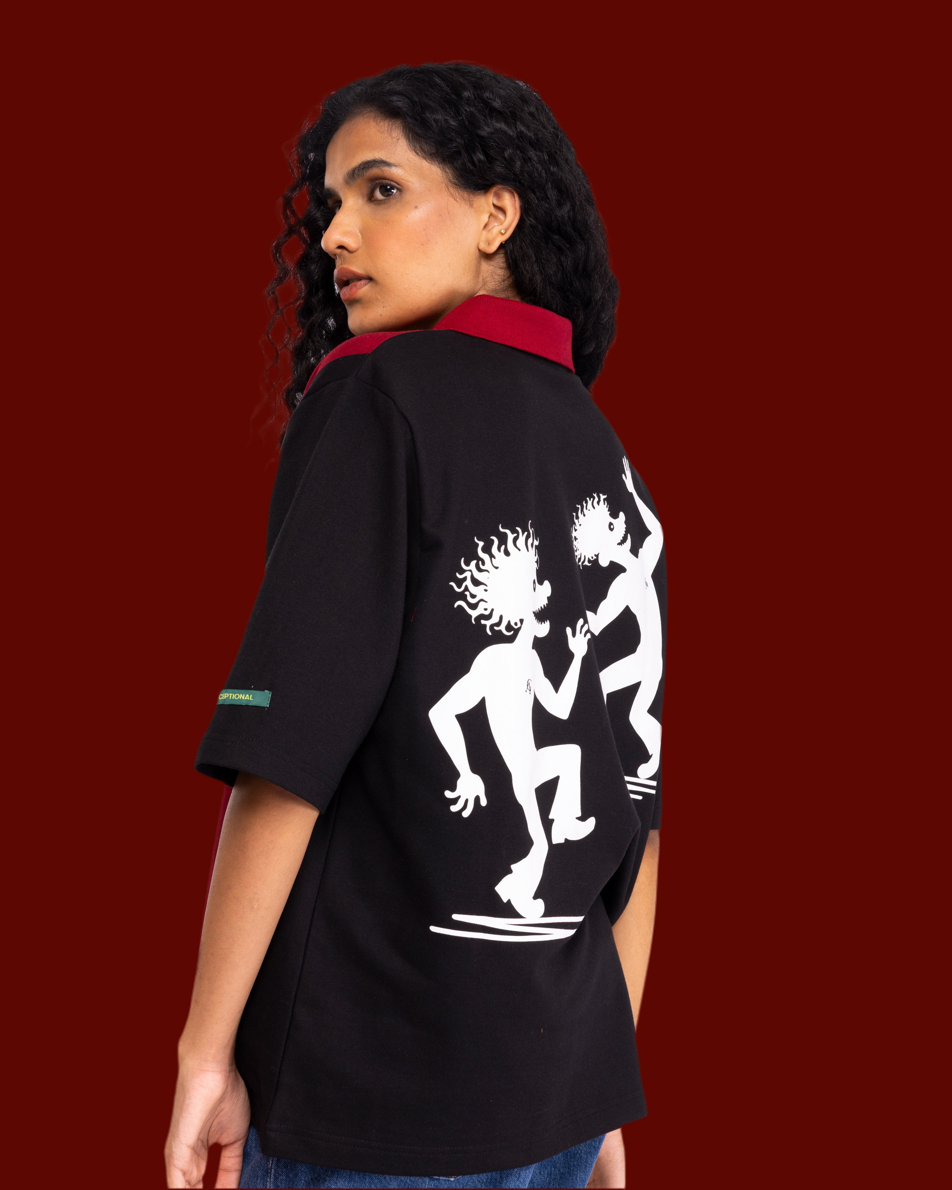 Drunk Freaks Lounge Polo  (Unisex) - AG Thexceptional