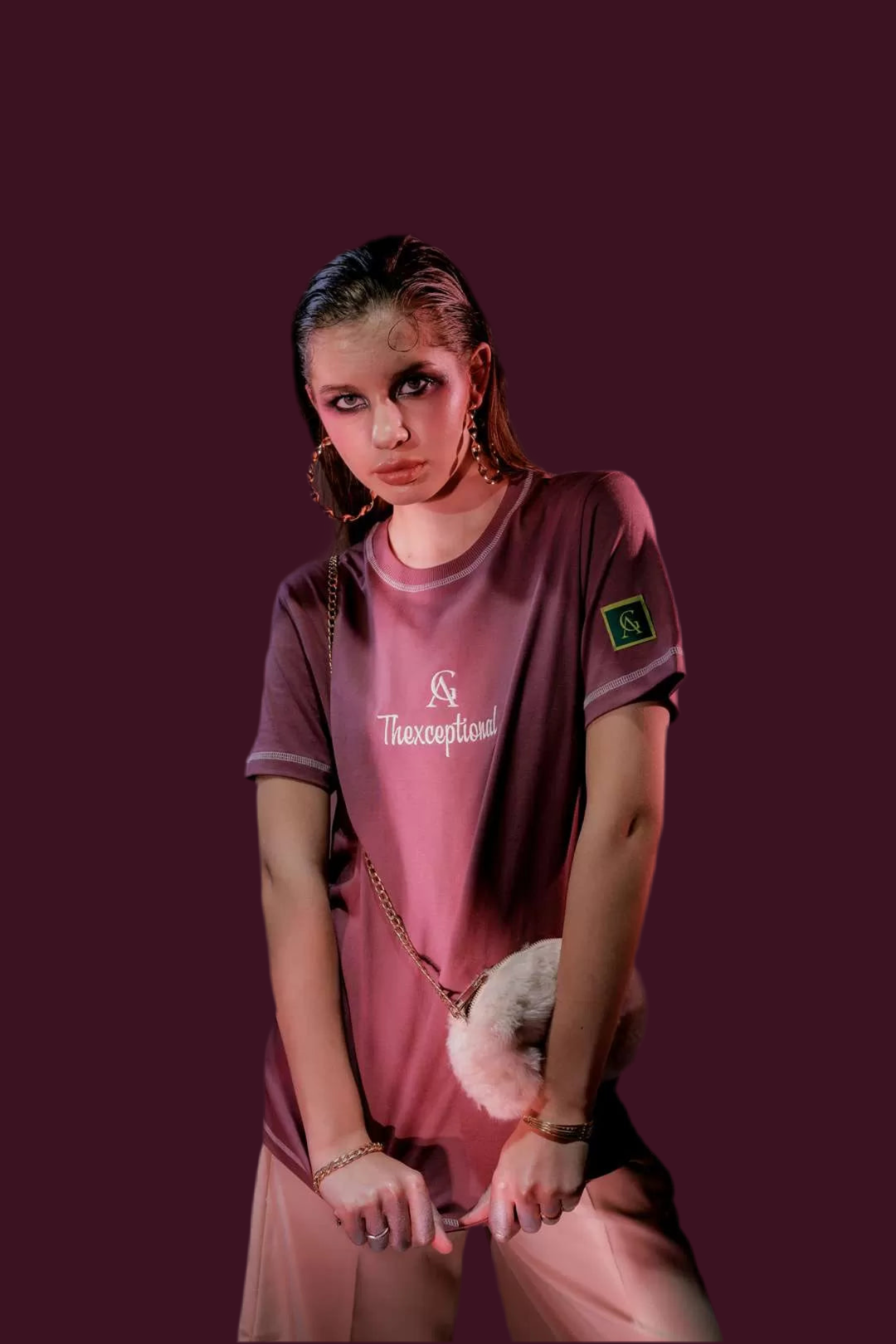 White Stitch Classic T-shirt - AG Thexceptional