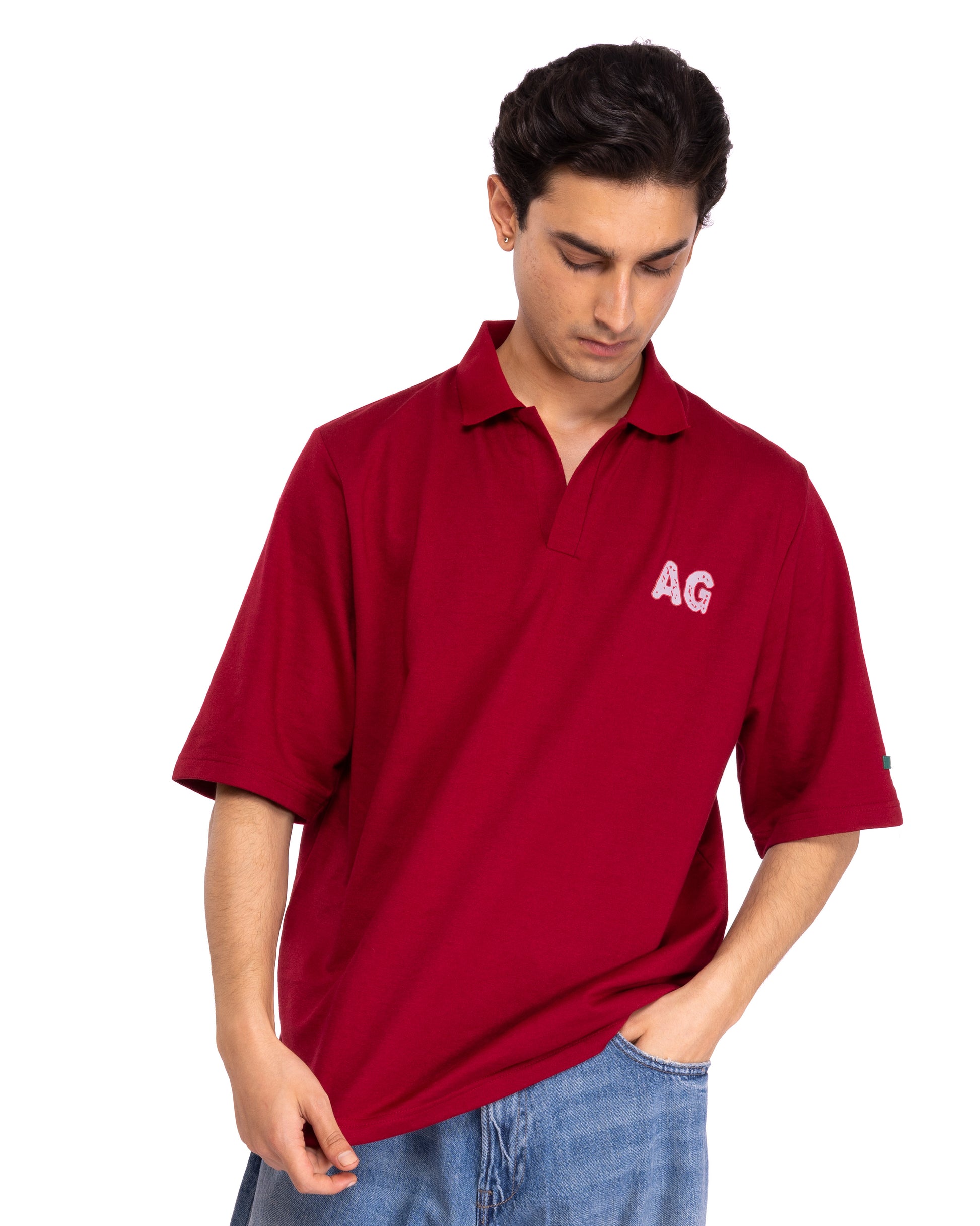 Just AG Lounge Polo (Unisex) - AG Thexceptional