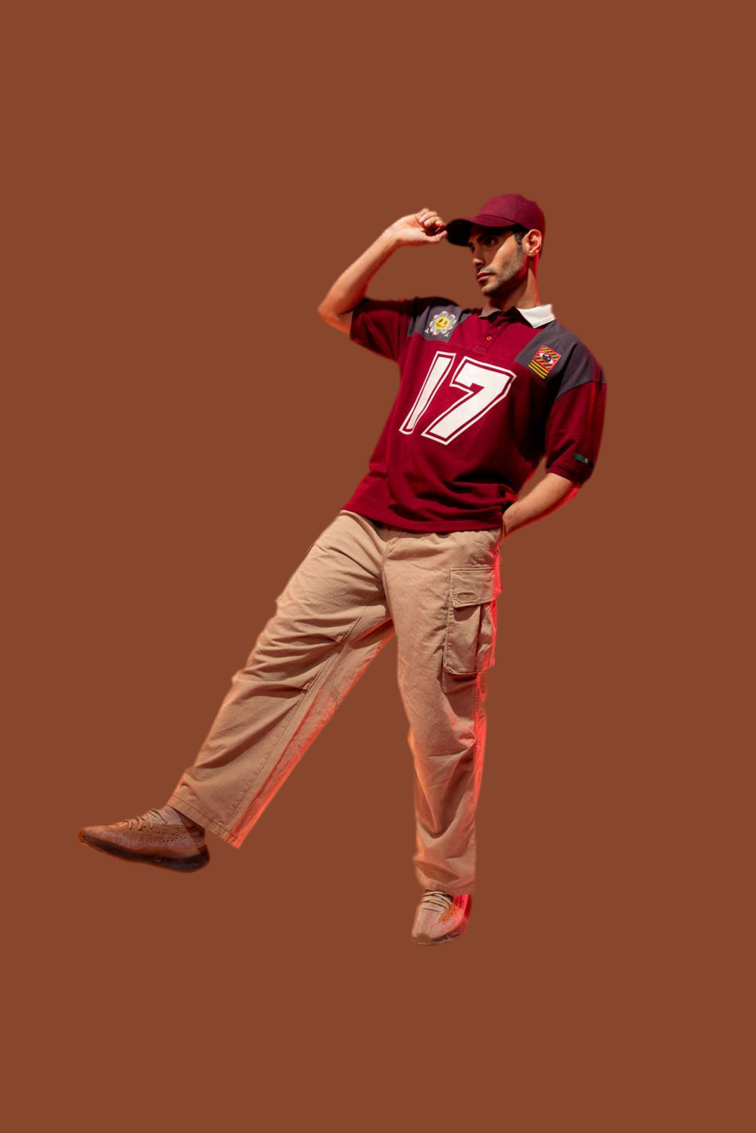 Number 17 Lounge Polo  (Unisex) - AG Thexceptional