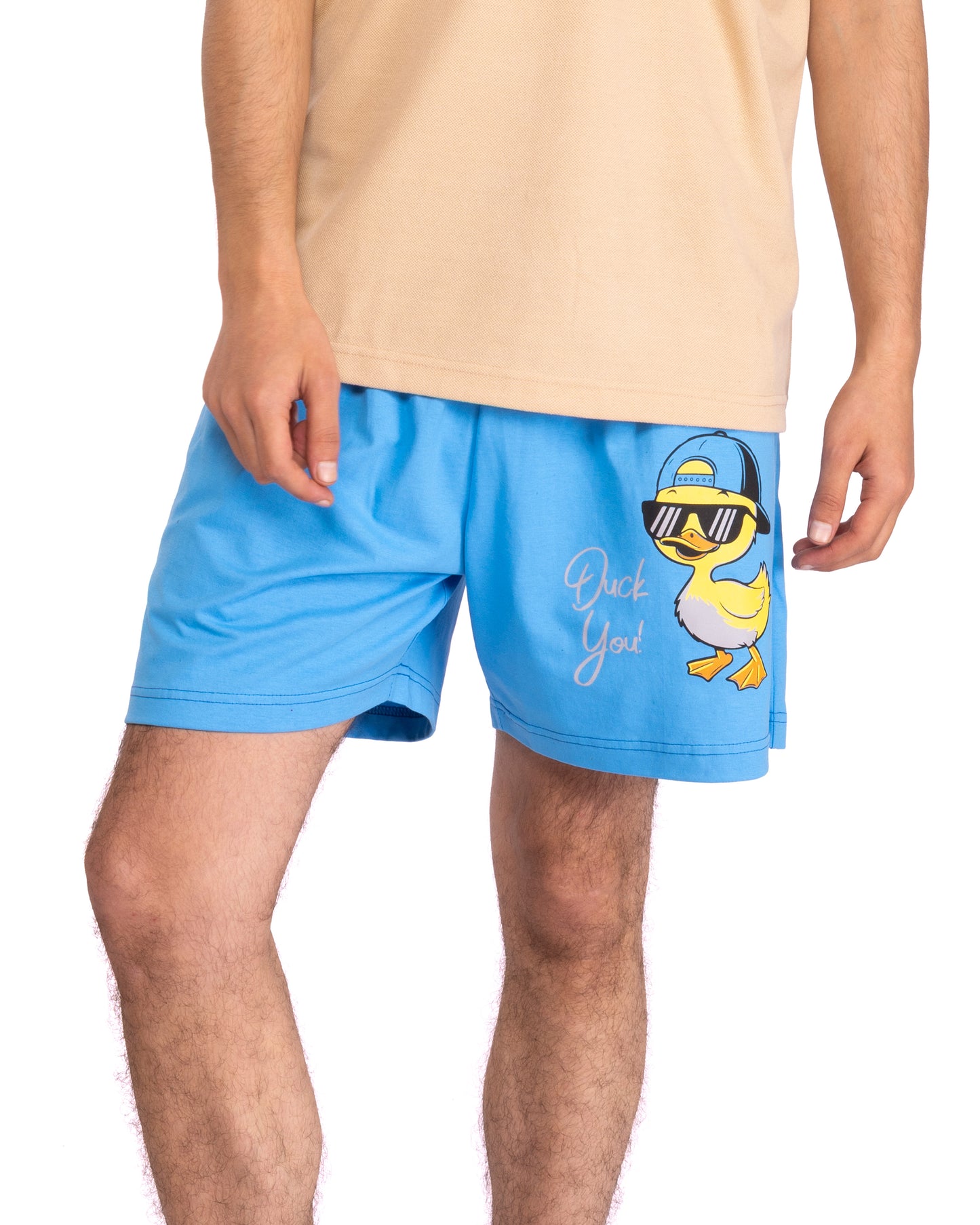 Duck You! Classic Shorts (Unisex) - AG Thexceptional