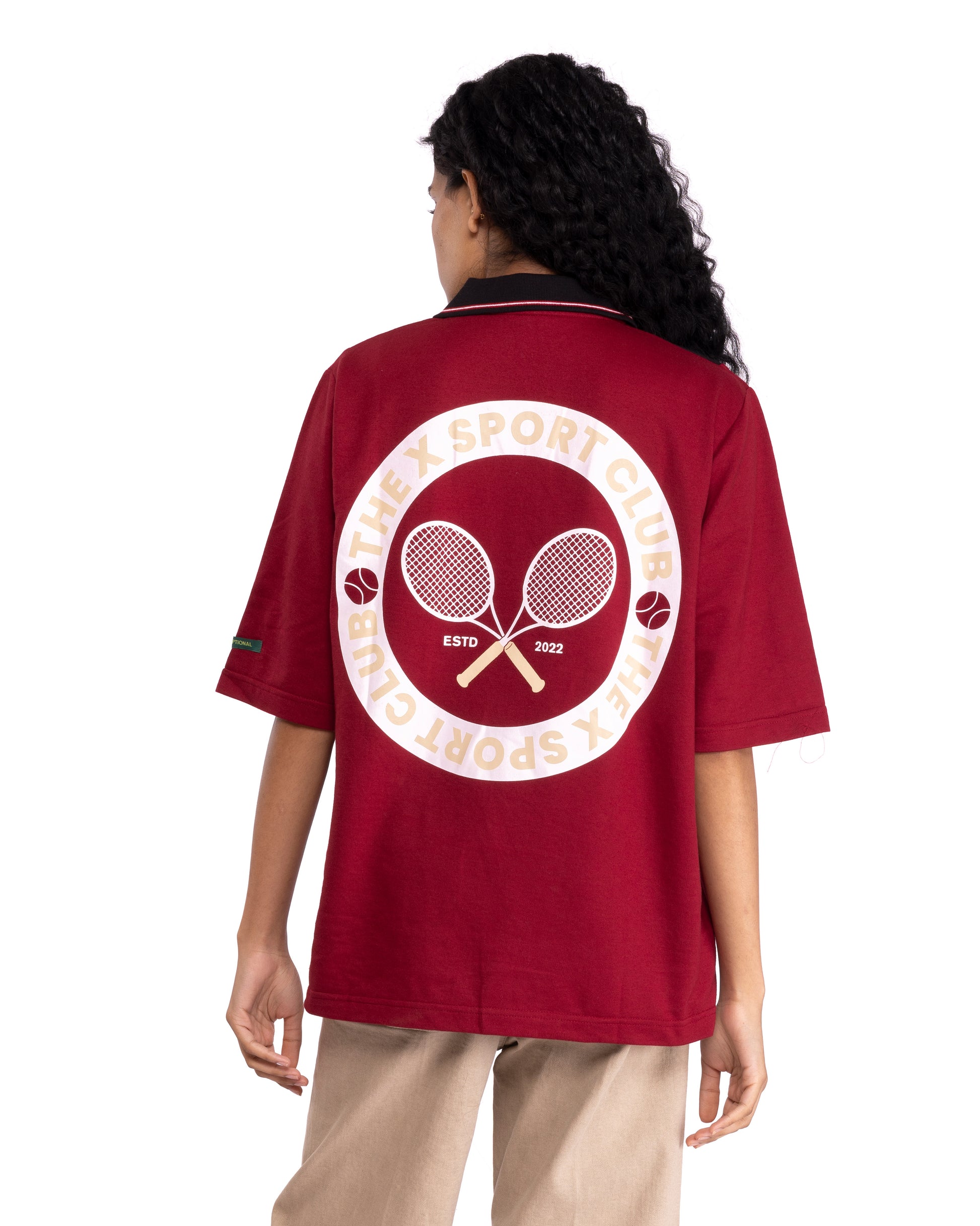 Baseline Lounge Polo  (Unisex) - AG Thexceptional