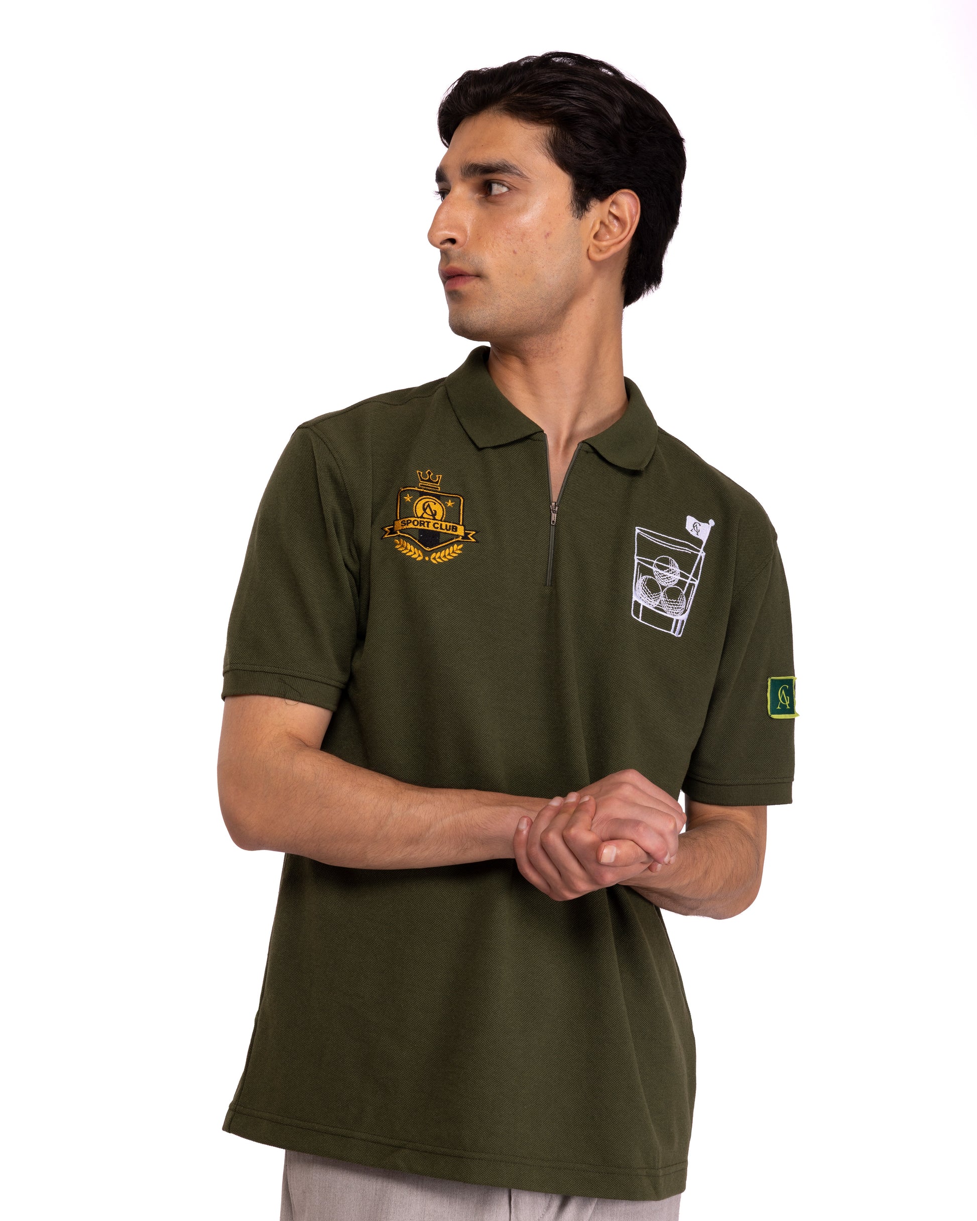 The 18th Hole Classic Polo  (Unisex) - AG Thexceptional