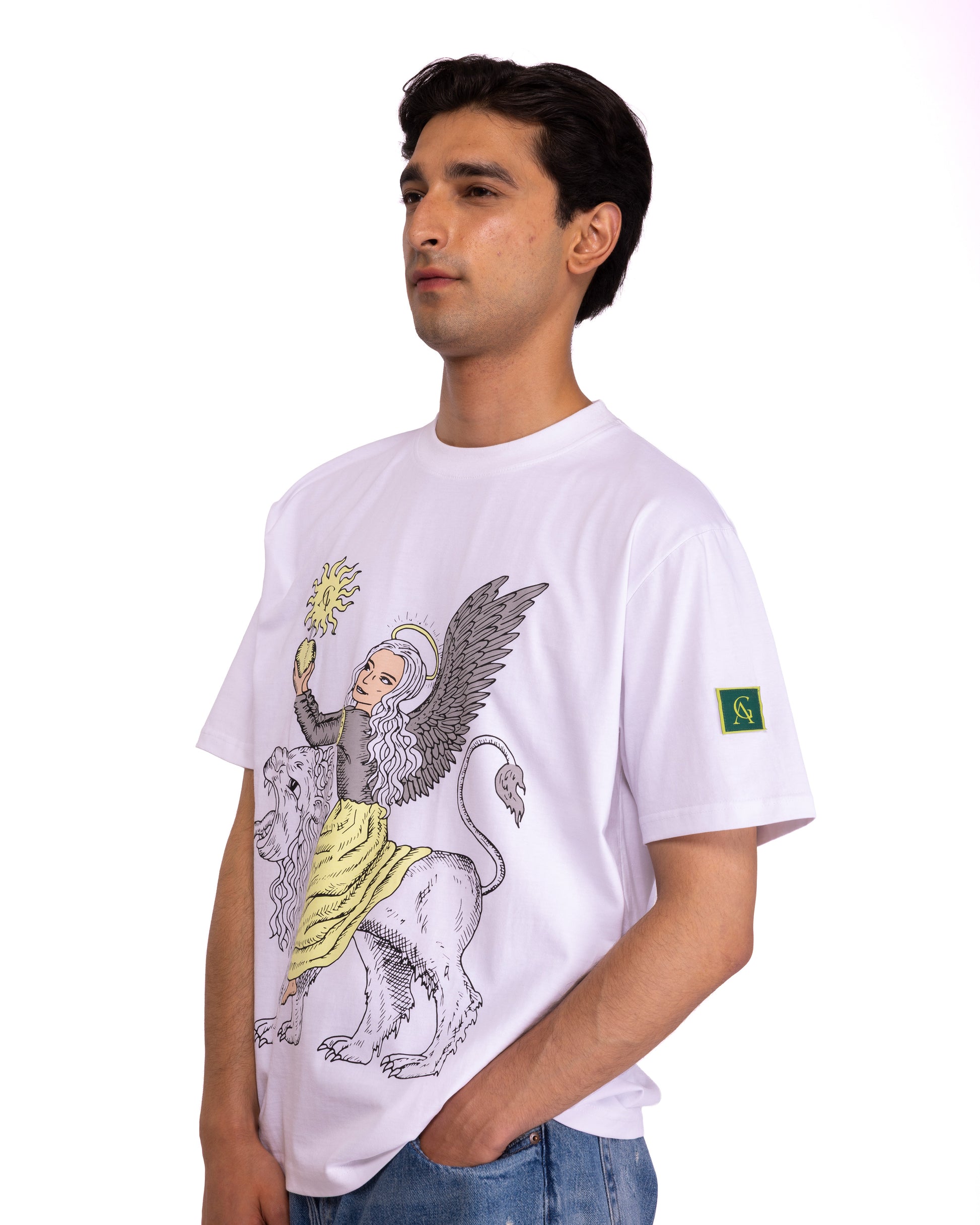 Yellow Apple Classic T-shirt (Unisex) - AG Thexceptional