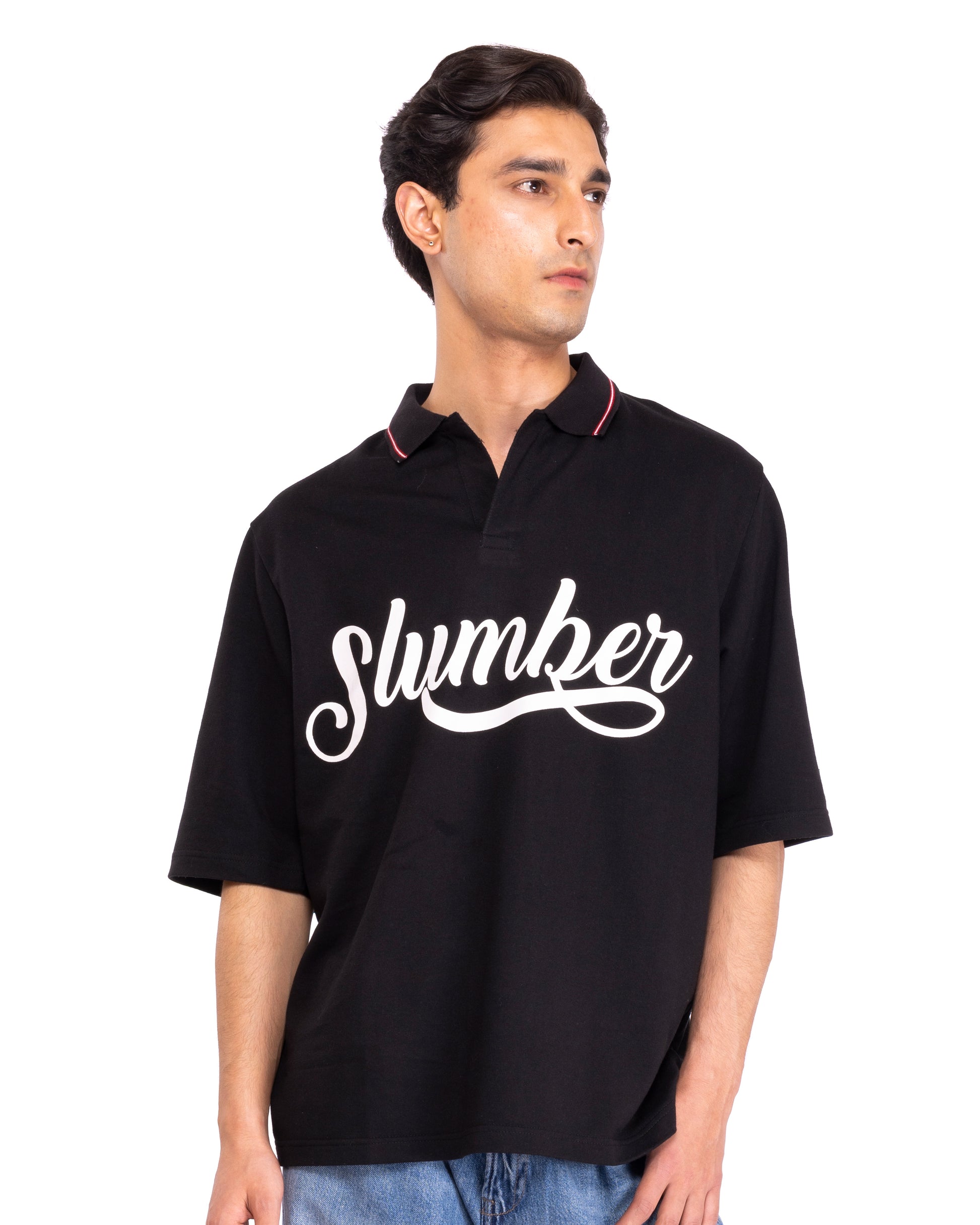 Slumber Lounge Polo (Unisex) - AG Thexceptional