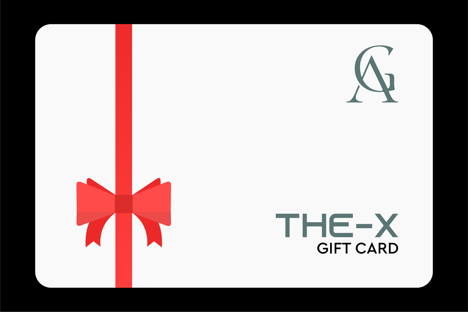 THE-X GIFT CARD - AG Thexceptional