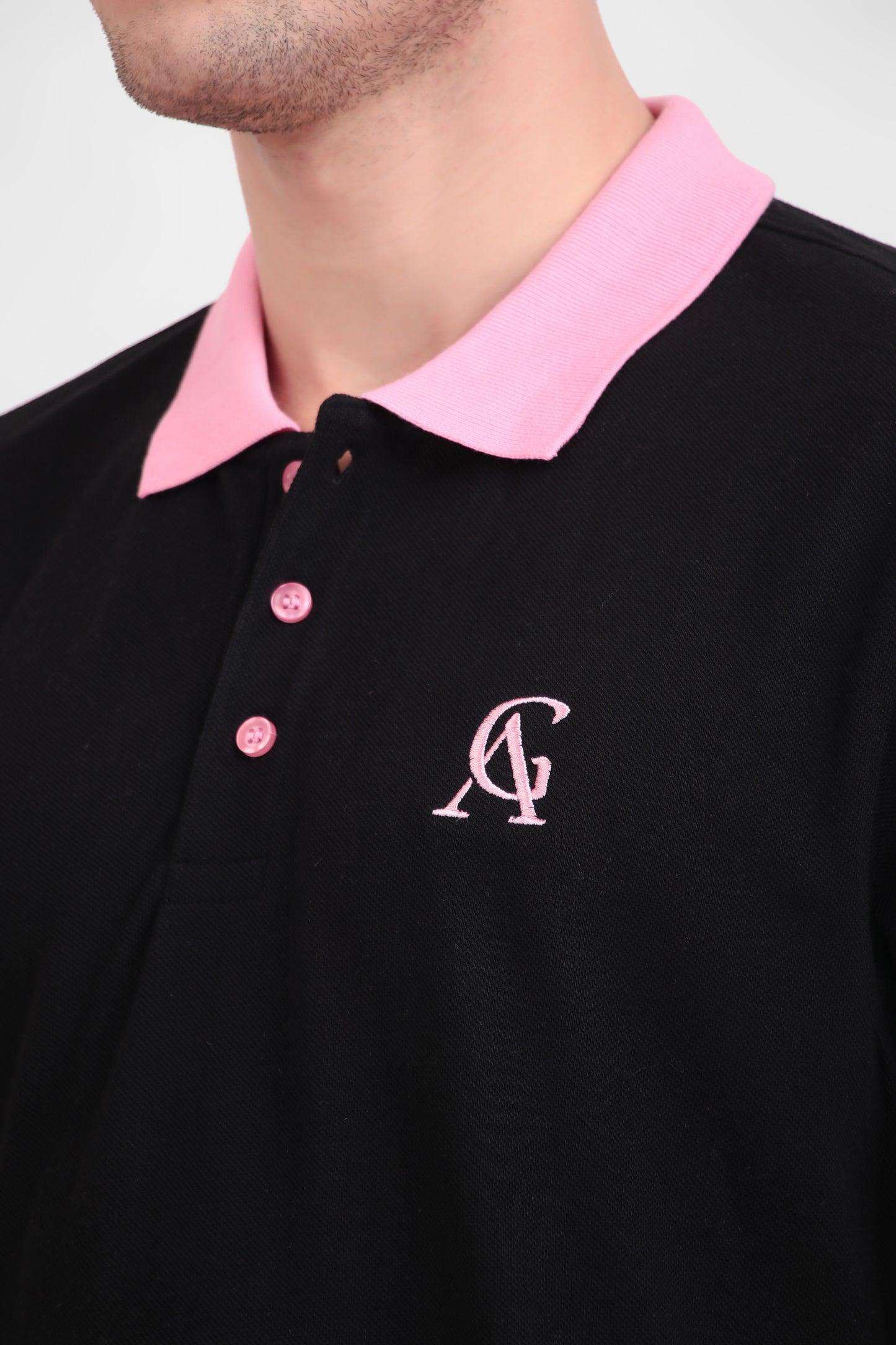 Pink Diamond Classic Polo - AG Thexceptional