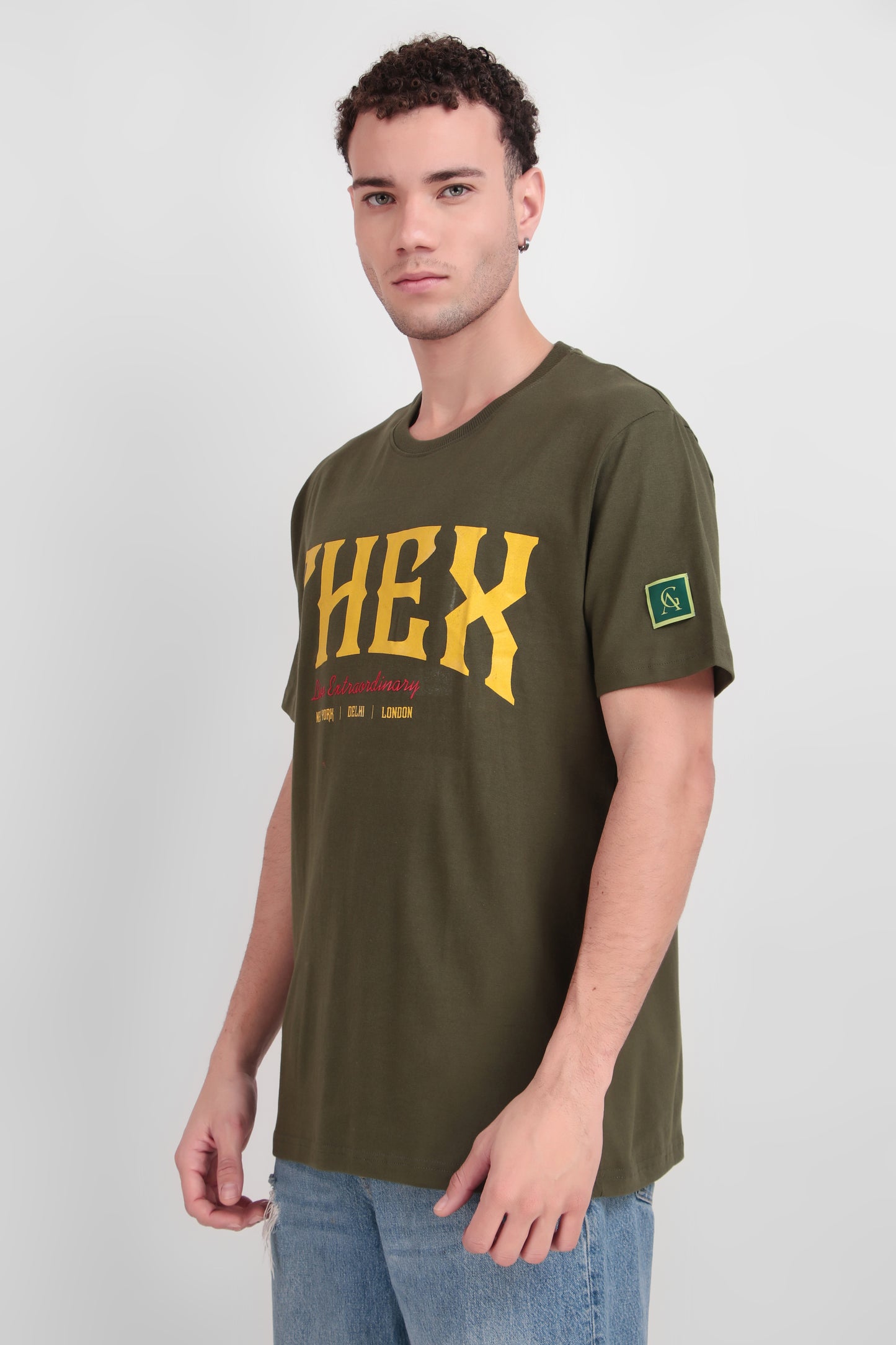 Yellow Gothic Classic T-shirt