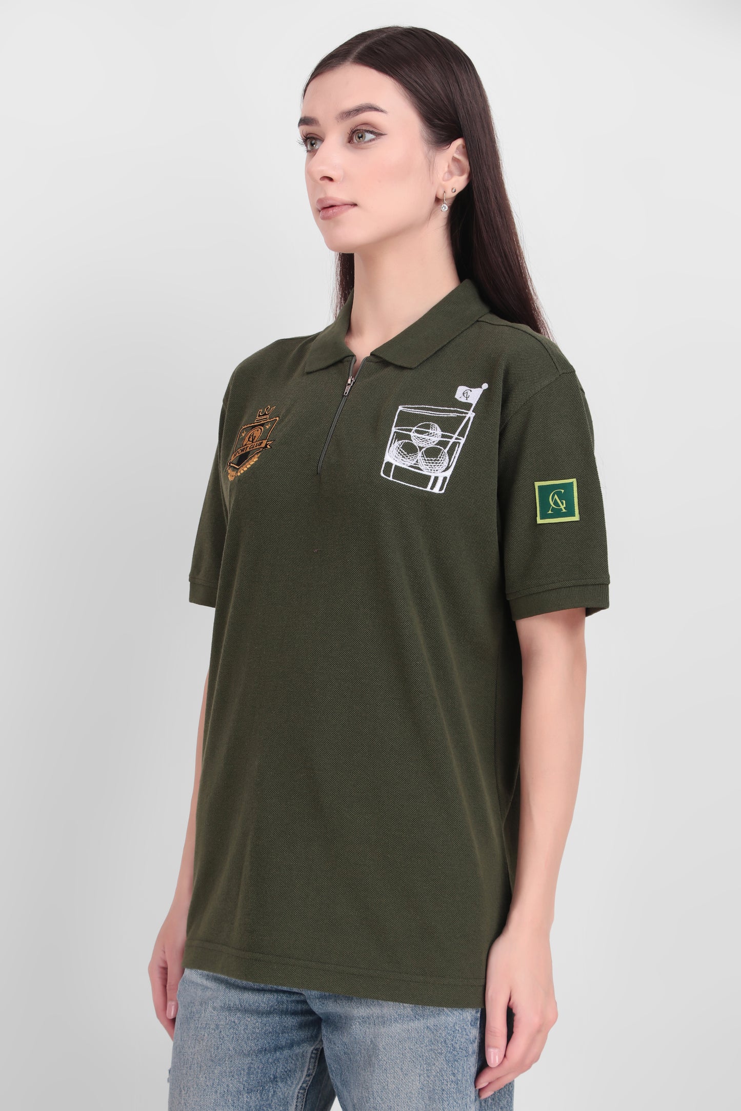 The 18th Hole Classic Polo (Unisex) - AG Thexceptional