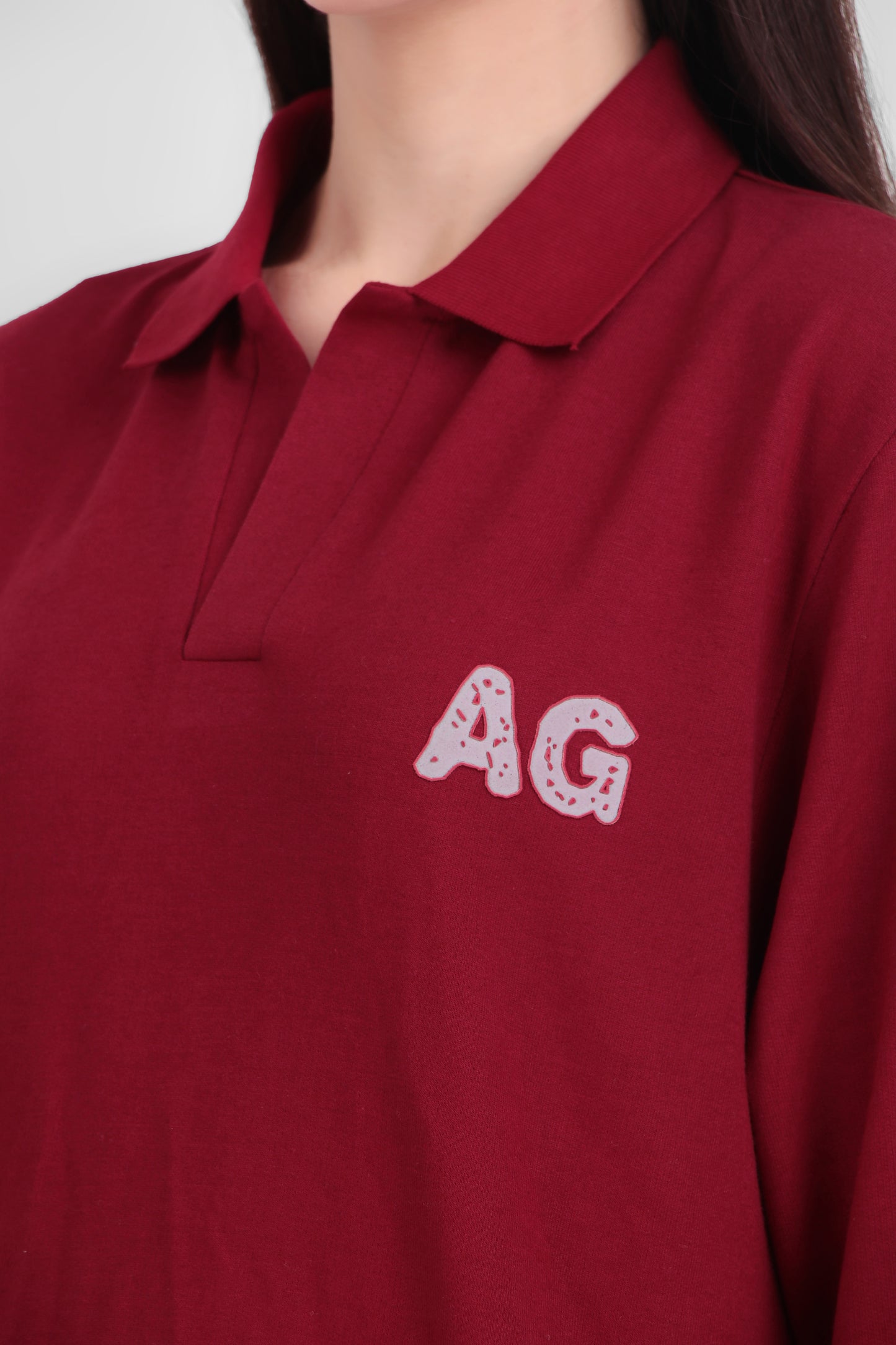 Just AG Lounge Polo (Unisex) - AG Thexceptional