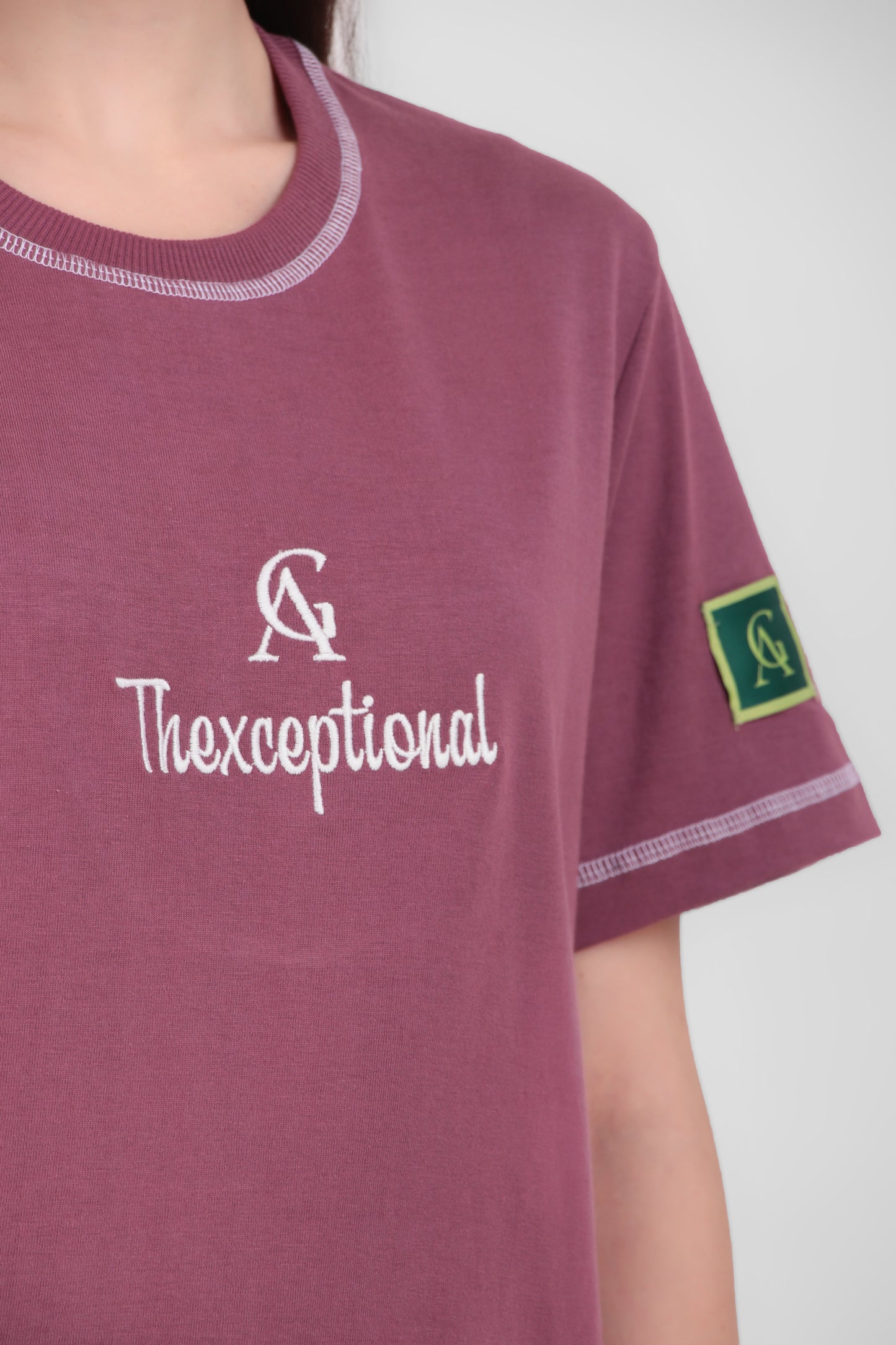 White Stitch Classic T-shirt