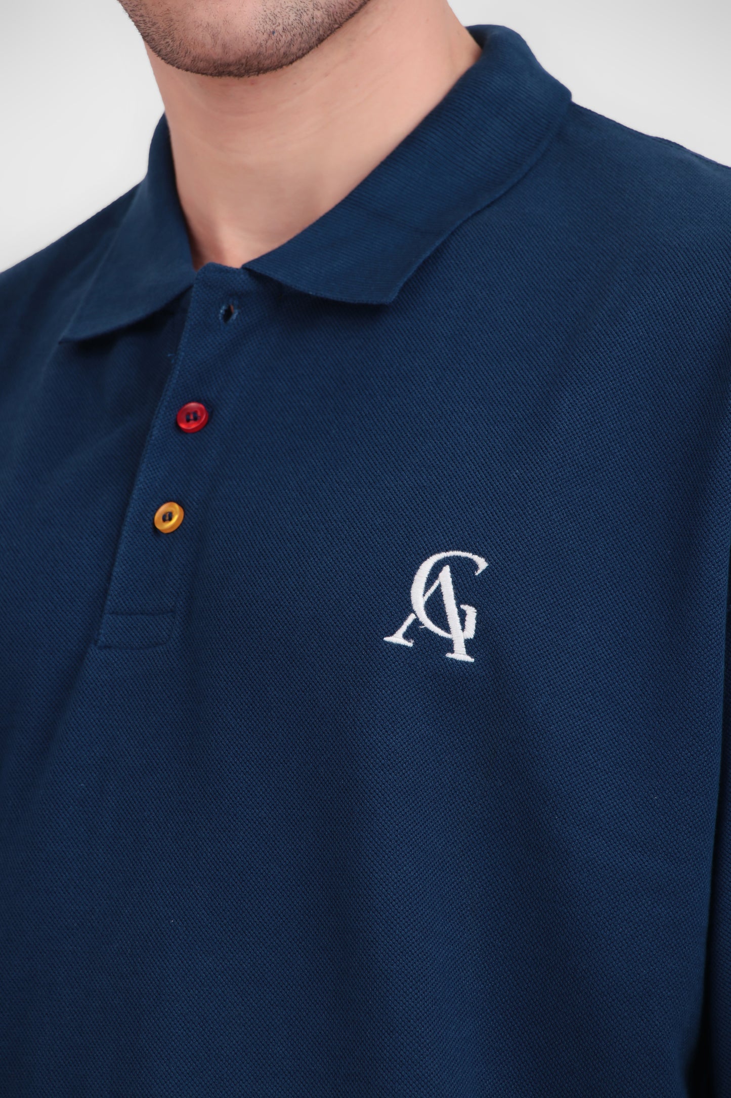 Evil Smile Lounge Polo (Unisex) - AG Thexceptional