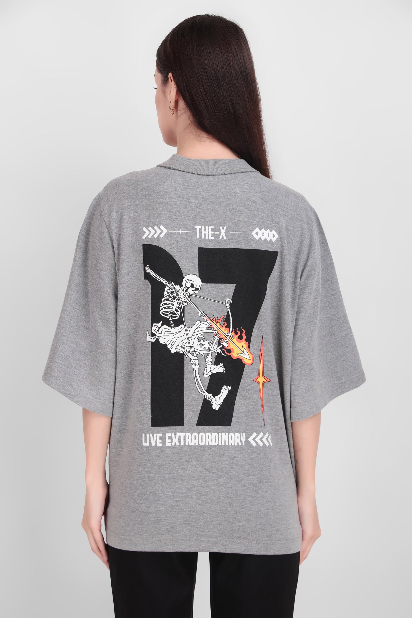Death-shot 17 Lounge T-shirt (Unisex) - AG Thexceptional