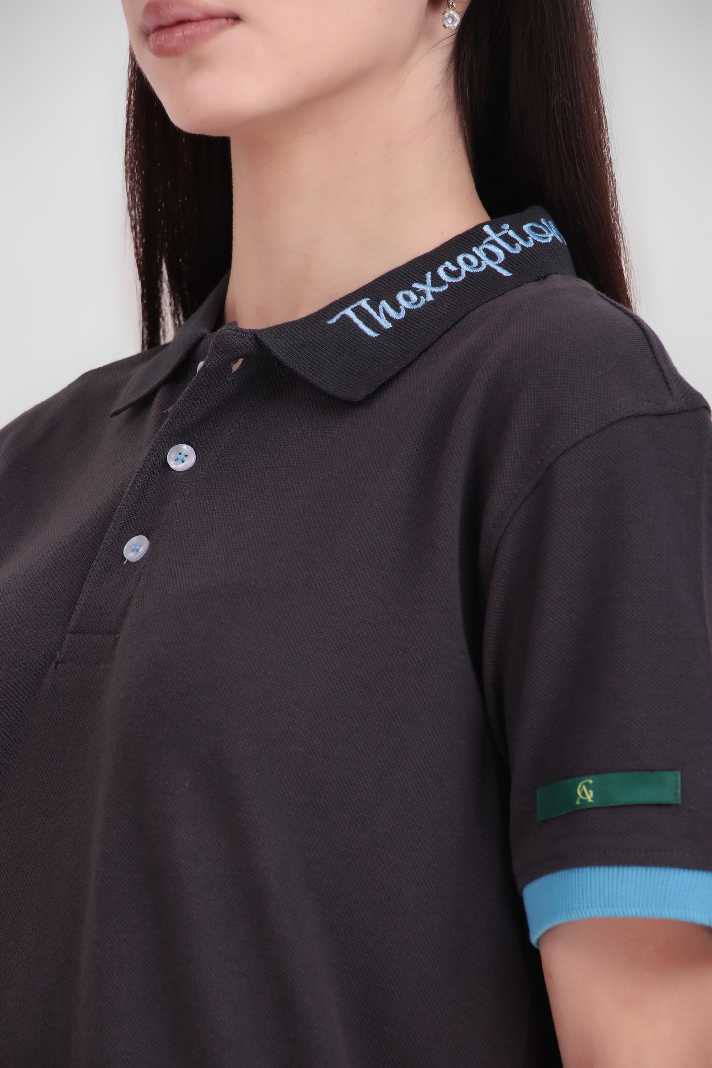 Ash Sky Classic Polo (Unisex) - AG Thexceptional