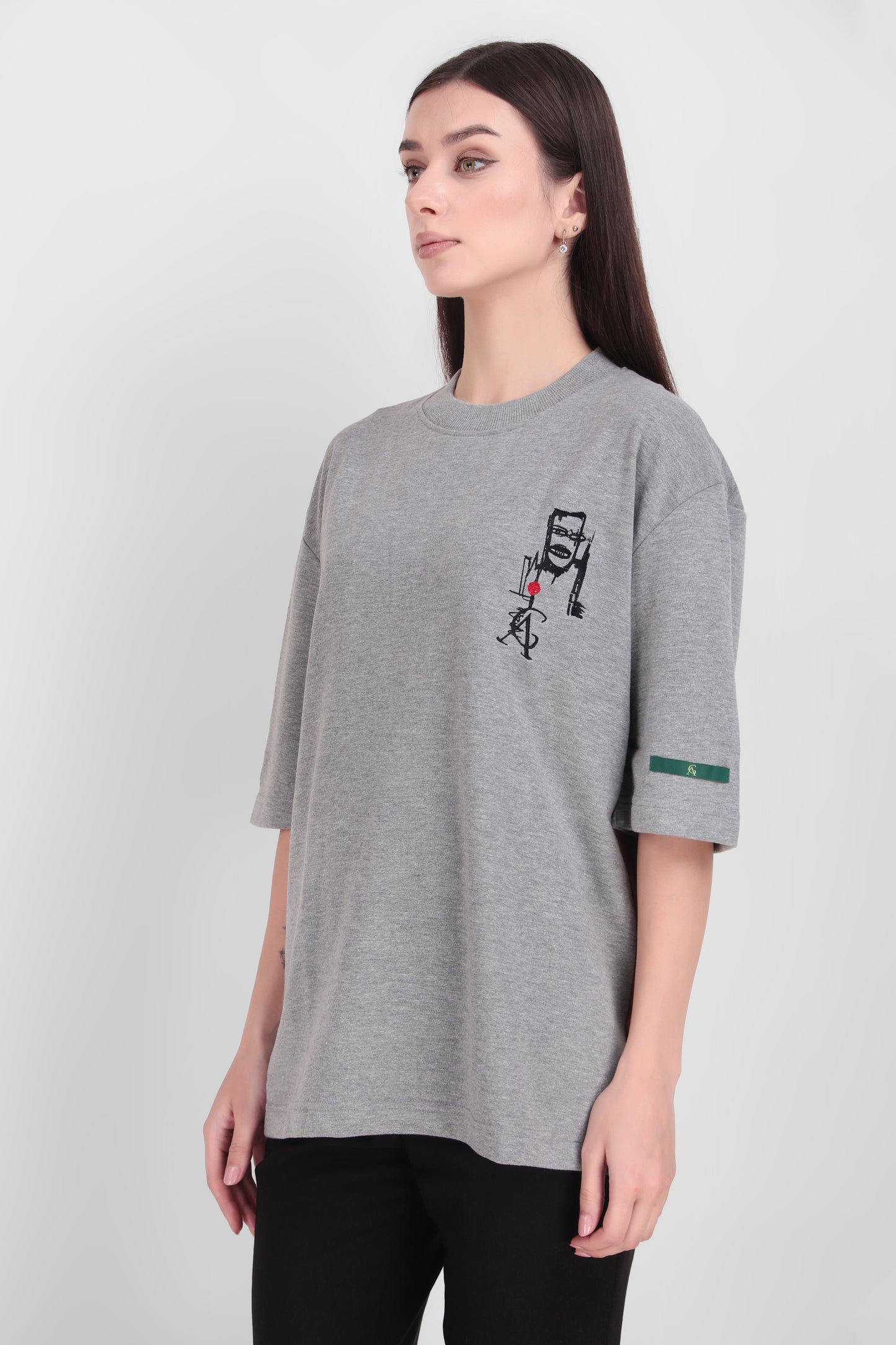 Tribal Masks Lounge T-Shirt - AG Thexceptional