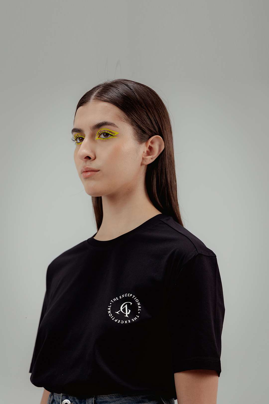 Noir Classic T-shirt  (Unisex) - AG Thexceptional