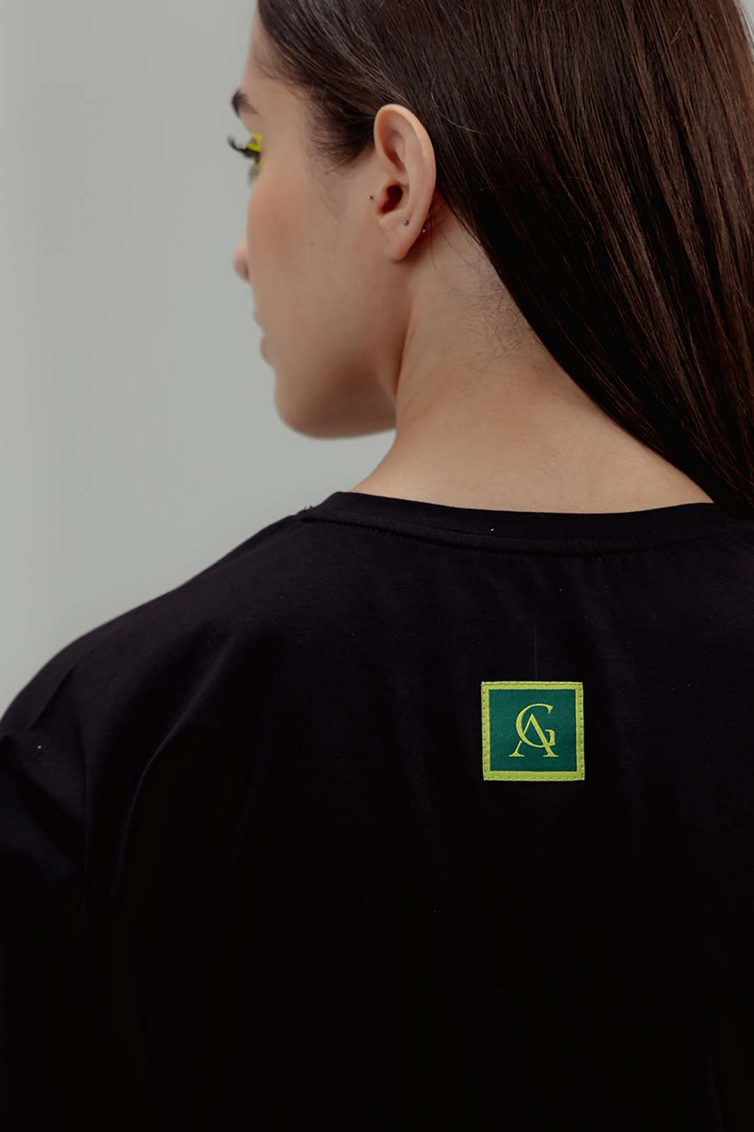 Noir Classic T-shirt  (Unisex) - AG Thexceptional