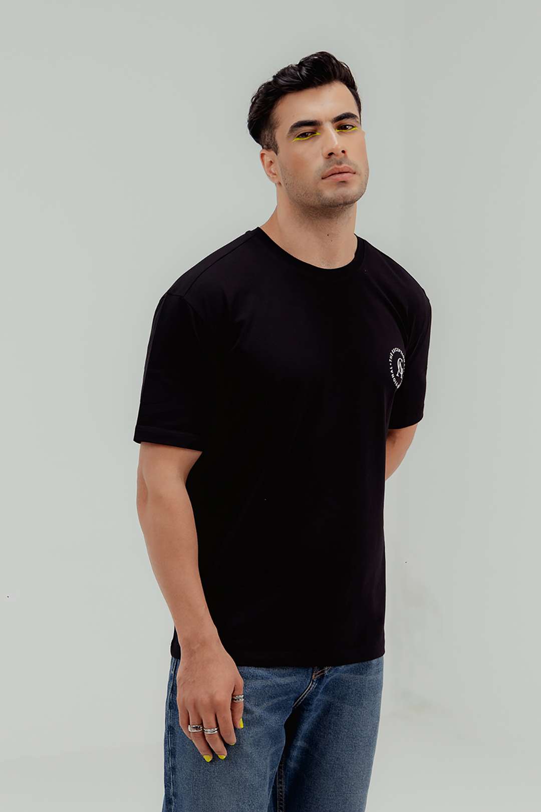 Noir Classic T-shirt  (Unisex) - AG Thexceptional