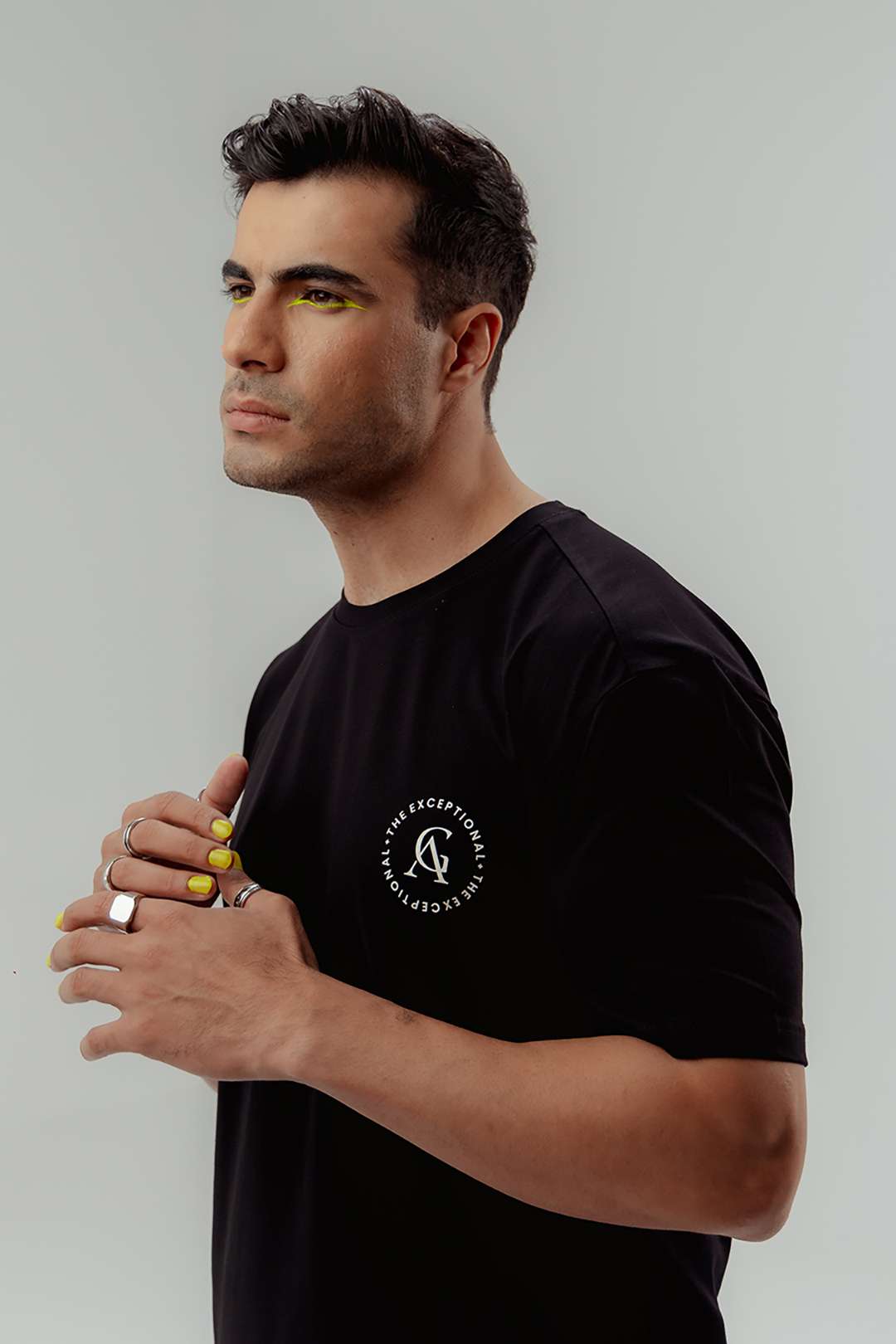 Noir Classic T-shirt  (Unisex) - AG Thexceptional