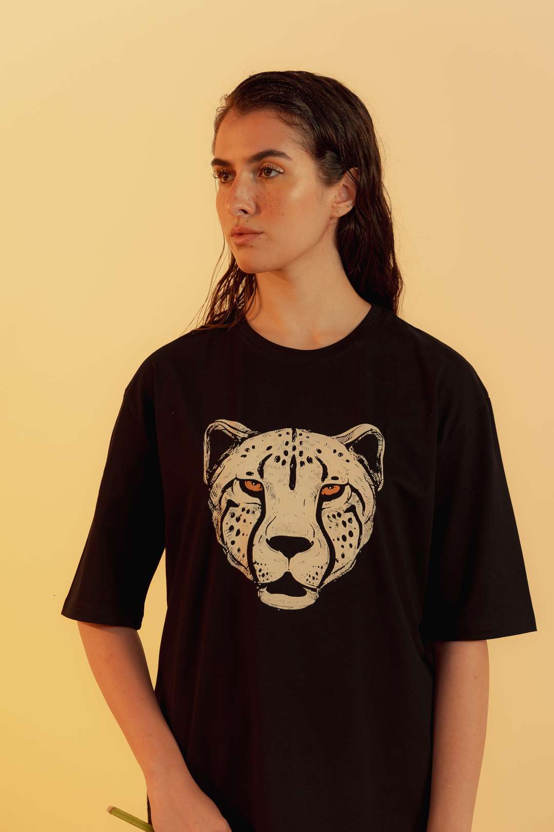 Brown Gaze Lounge T-Shirt  (Unisex) - AG Thexceptional