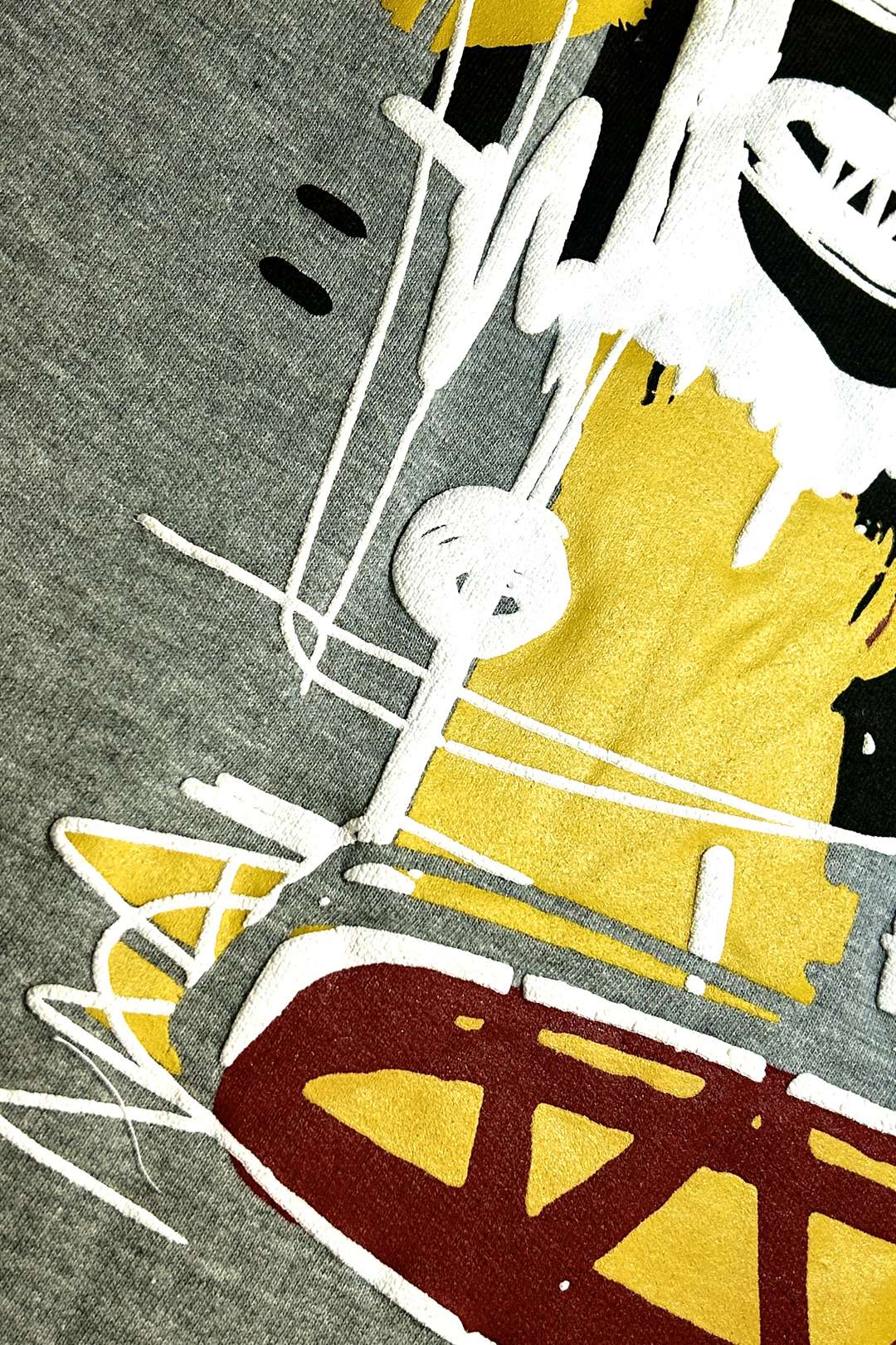 Tribal Masks Lounge T-Shirt - AG Thexceptional