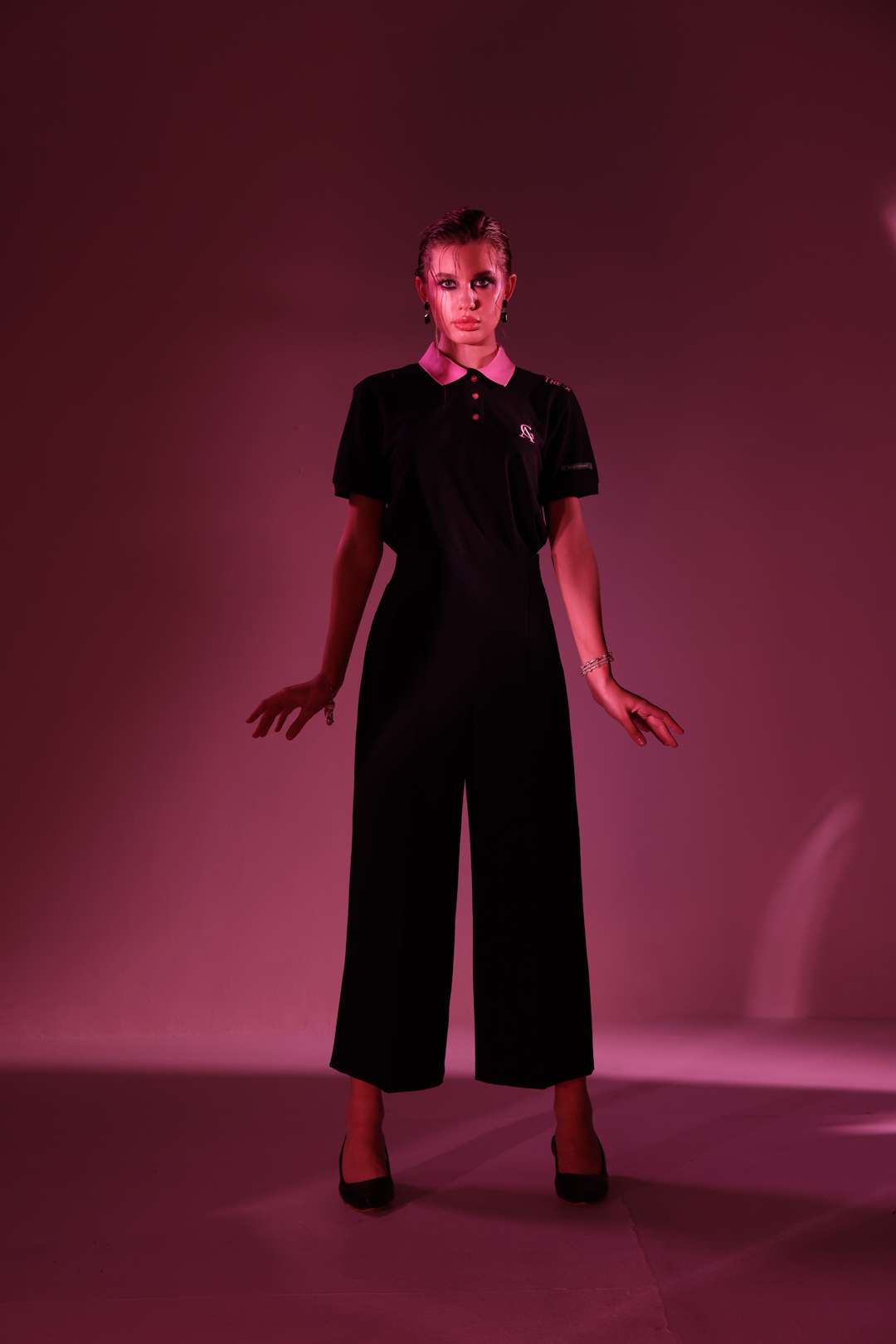 Pink Diamond Classic Polo - AG Thexceptional