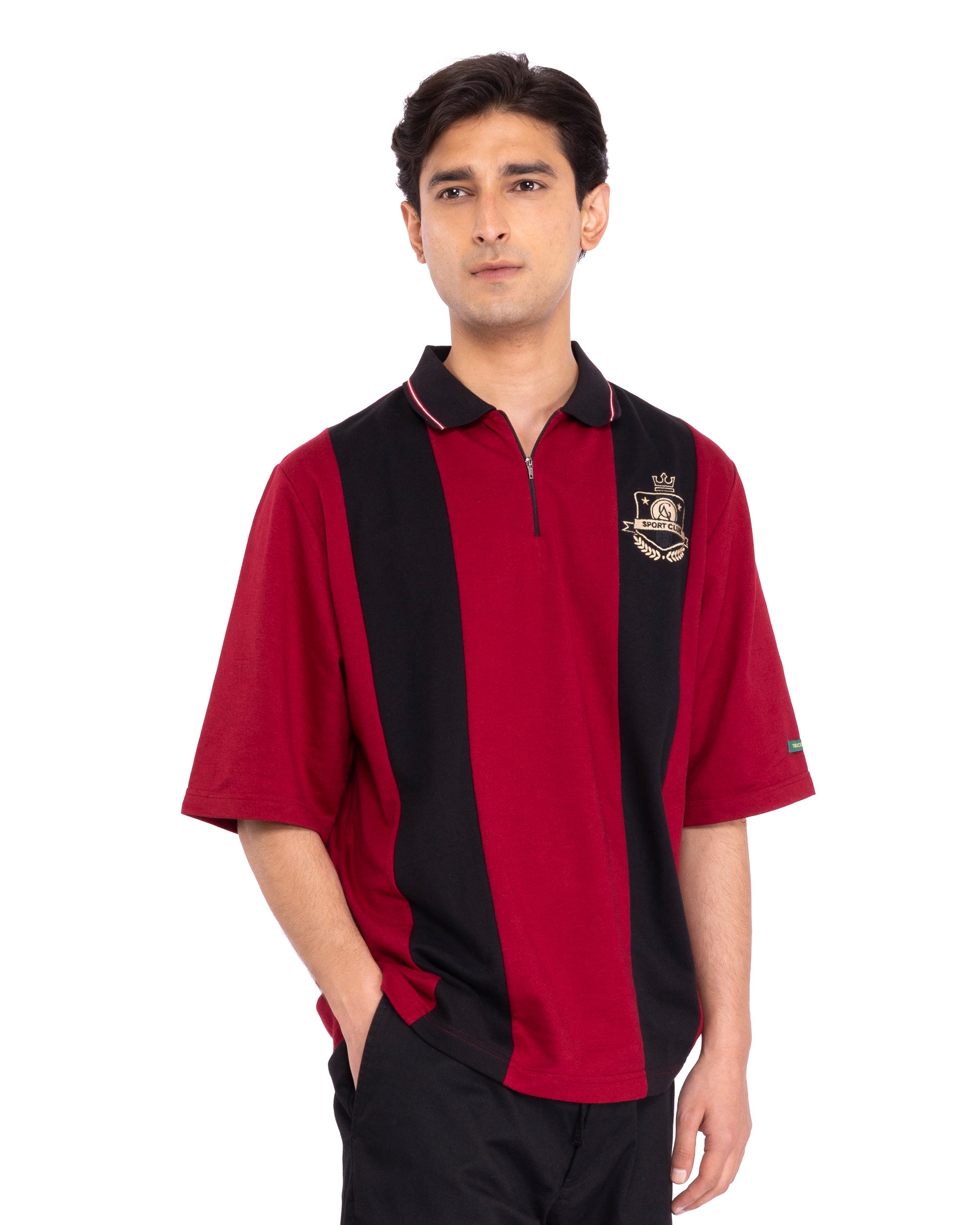 Baseline Lounge Polo  (Unisex) - AG Thexceptional 