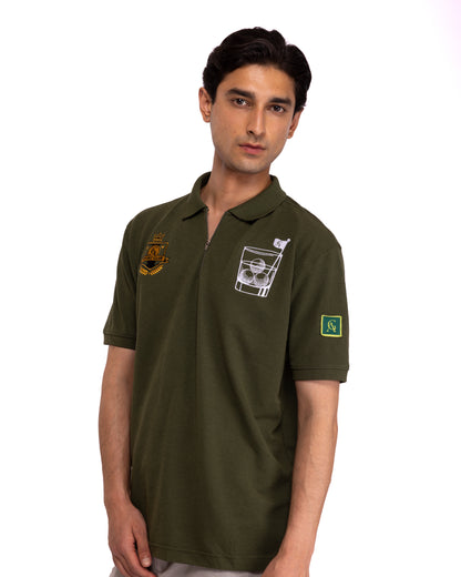 The 18th Hole Classic Polo  (Unisex) - AG Thexceptional 