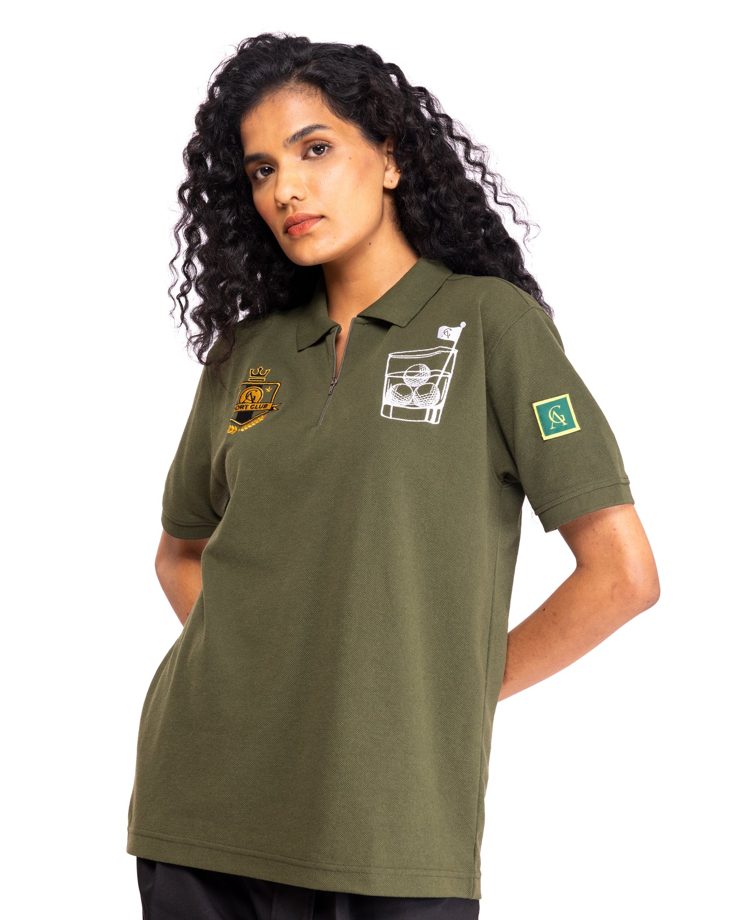 The 18th Hole Classic Polo  (Unisex) - AG Thexceptional 