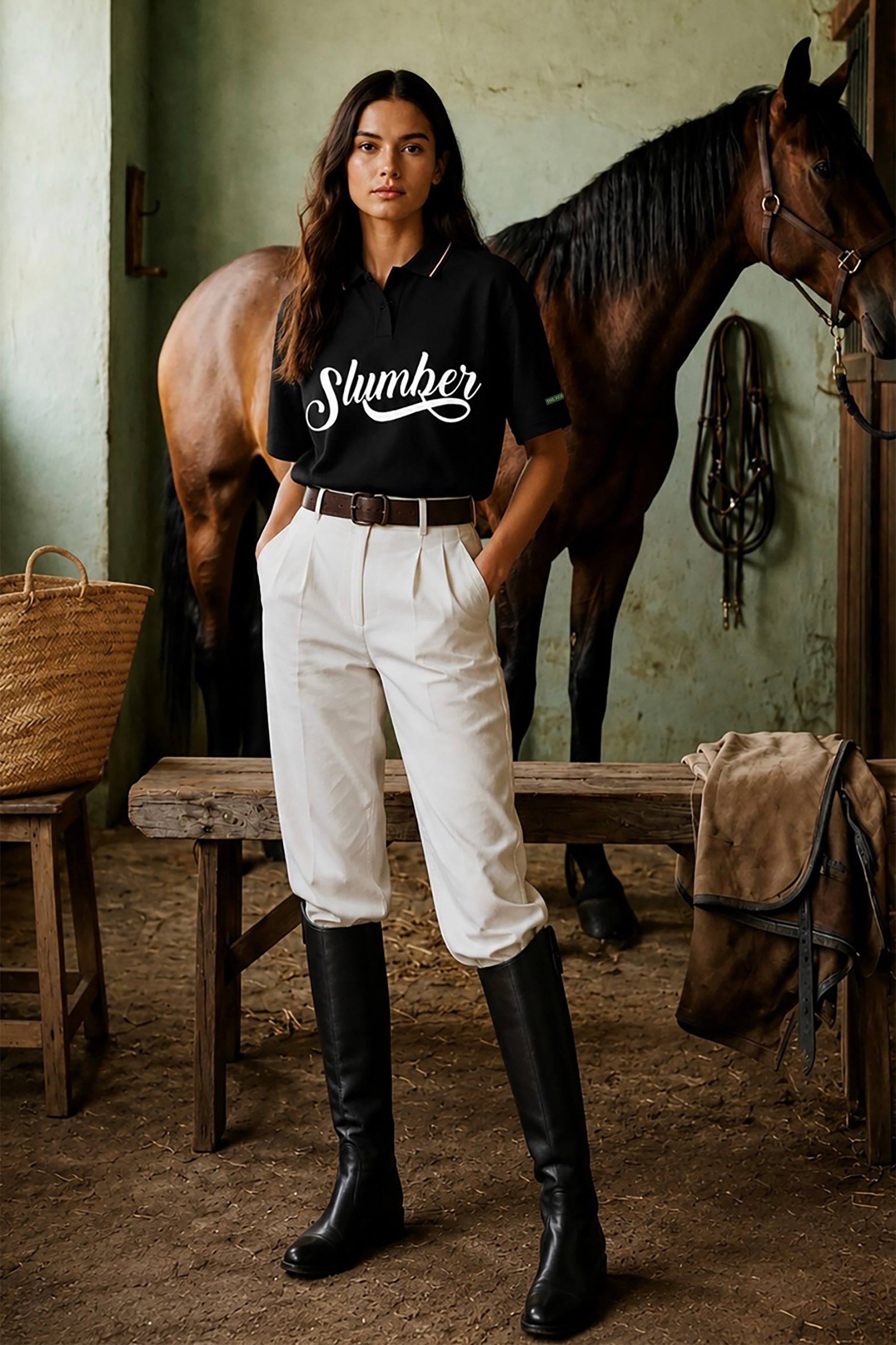 Slumber Lounge Polo (Unisex) - AG Thexceptional 