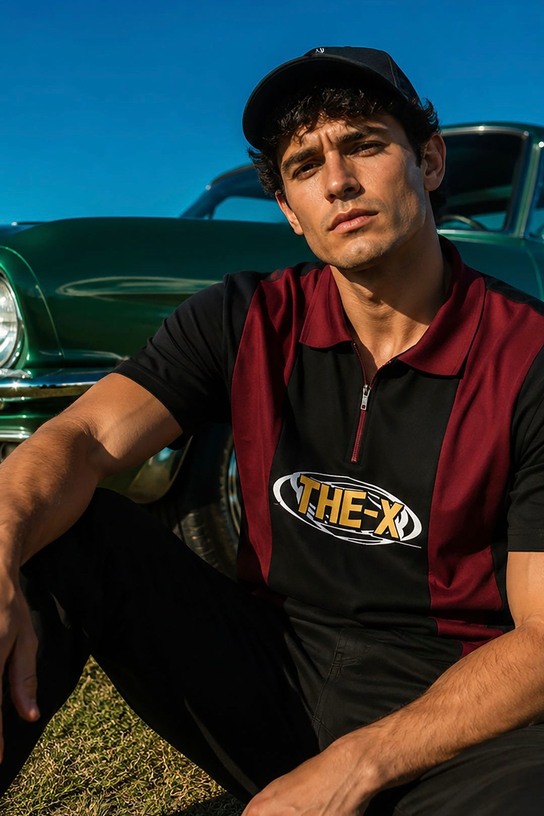 Drunk Freaks Lounge Polo  (Unisex) - AG Thexceptional 
