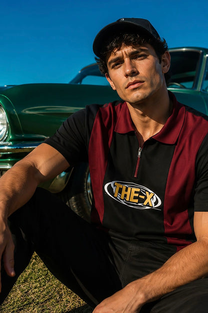 Drunk Freaks Lounge Polo  (Unisex) - AG Thexceptional 