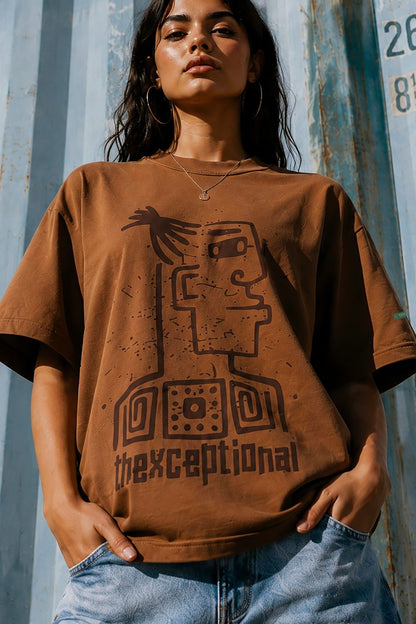 Nkosi Lounge T-shirt (Unisex) - AG Thexceptional 