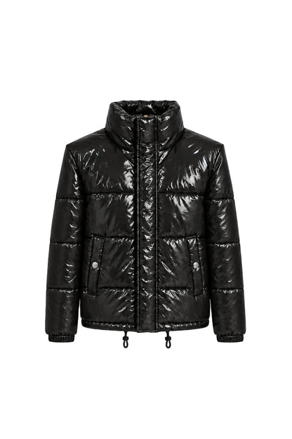 Obsidian Puffer Jacket