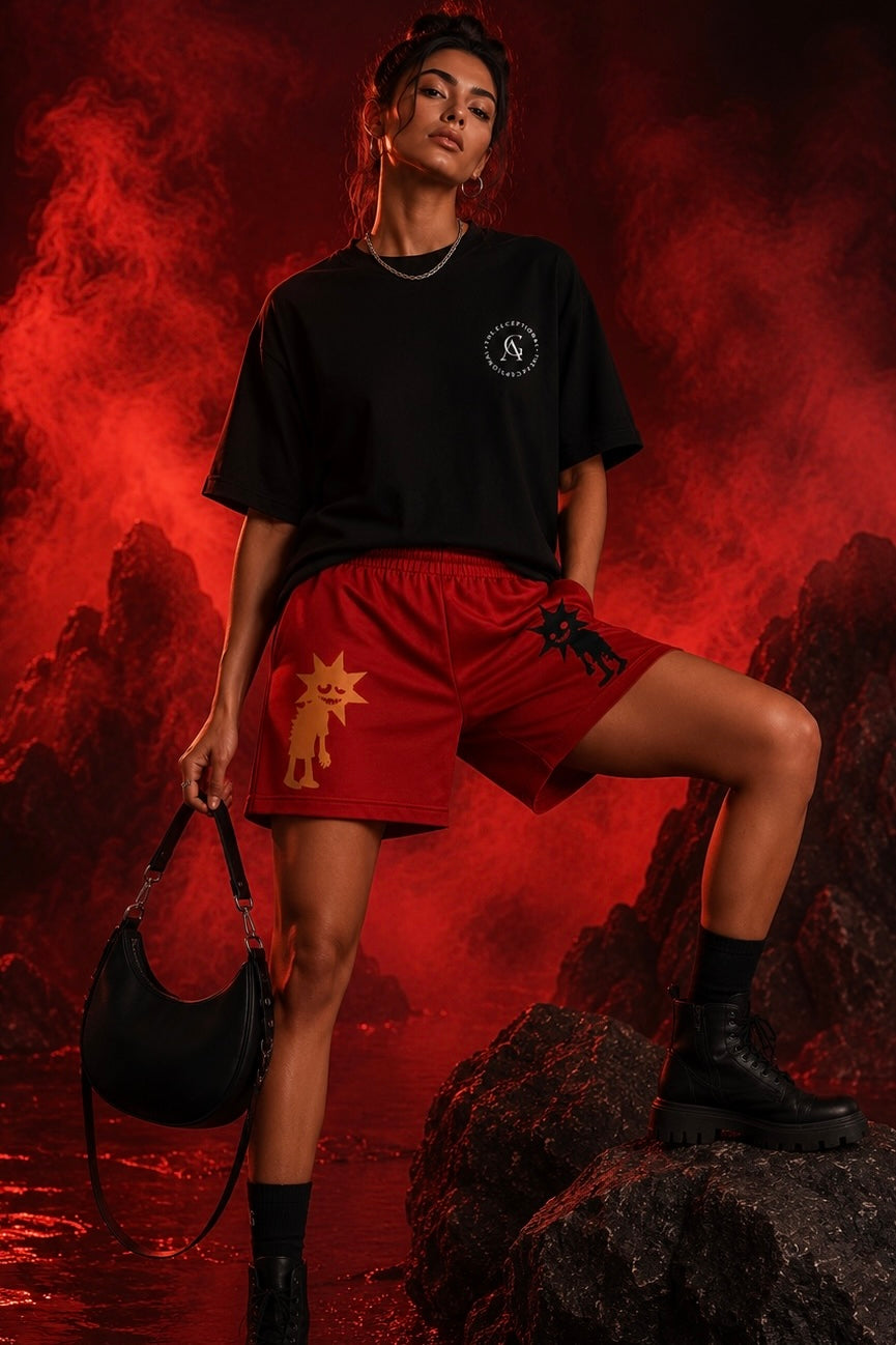 Good & Evil Classic Shorts (Unisex)