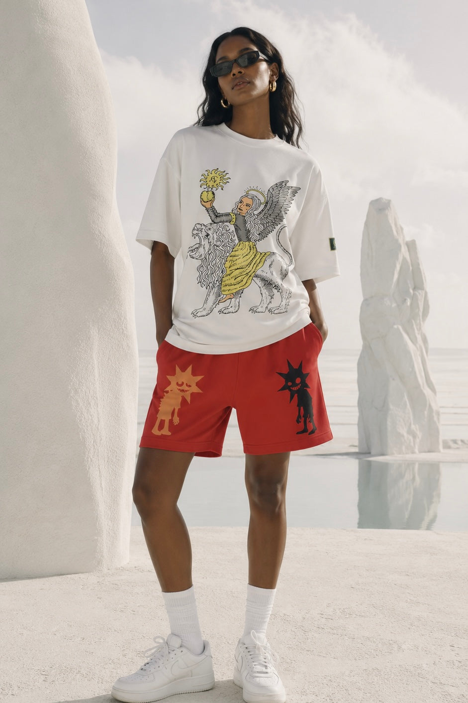 Yellow Apple Classic T-shirt (Unisex) - AG Thexceptional 