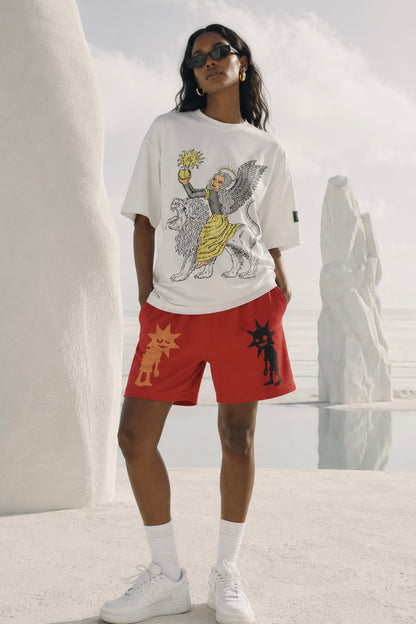 Yellow Apple Classic T-shirt (Unisex) - AG Thexceptional 