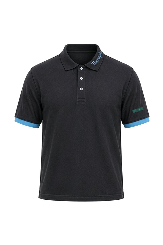 Ash Sky Classic Polo  (Unisex) - AG Thexceptional 