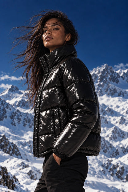 Obsidian Puffer Jacket - AG THE-X - view 3