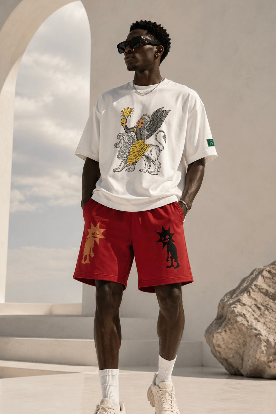 Yellow Apple Classic T-shirt (Unisex) - AG Thexceptional 