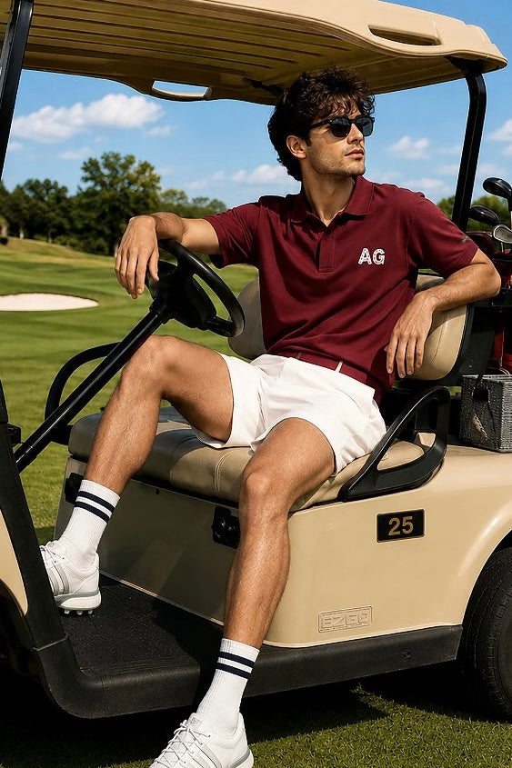 Just AG Lounge Polo (Unisex) - AG Thexceptional 