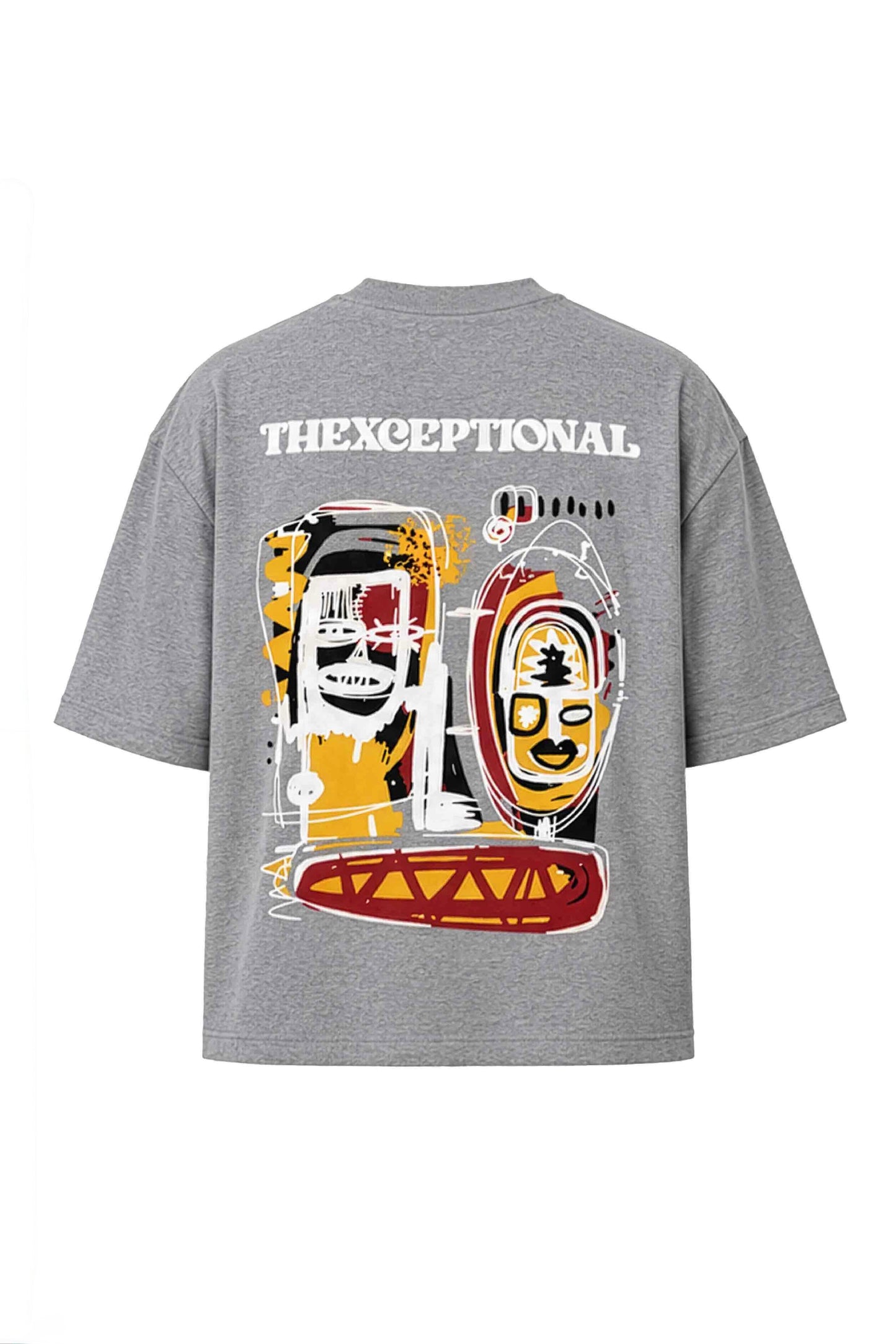 Tribal Masks Lounge T-Shirt - AG Thexceptional 
