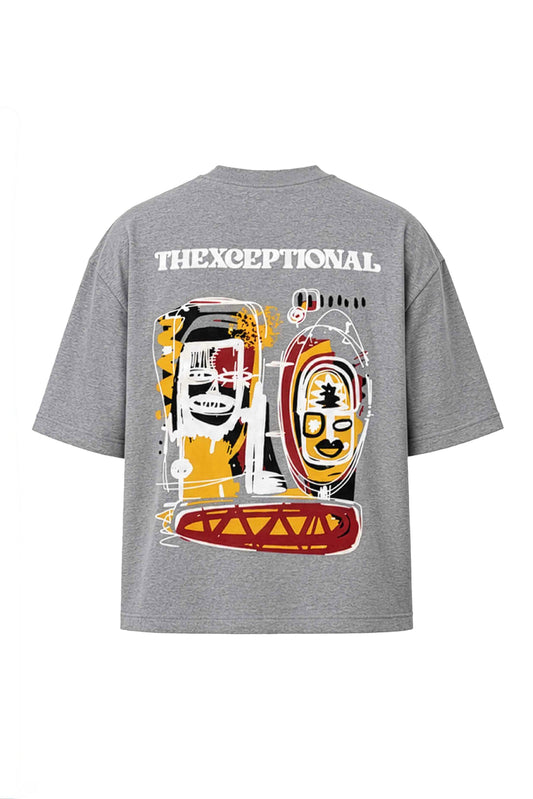 Tribal Masks Lounge T-Shirt