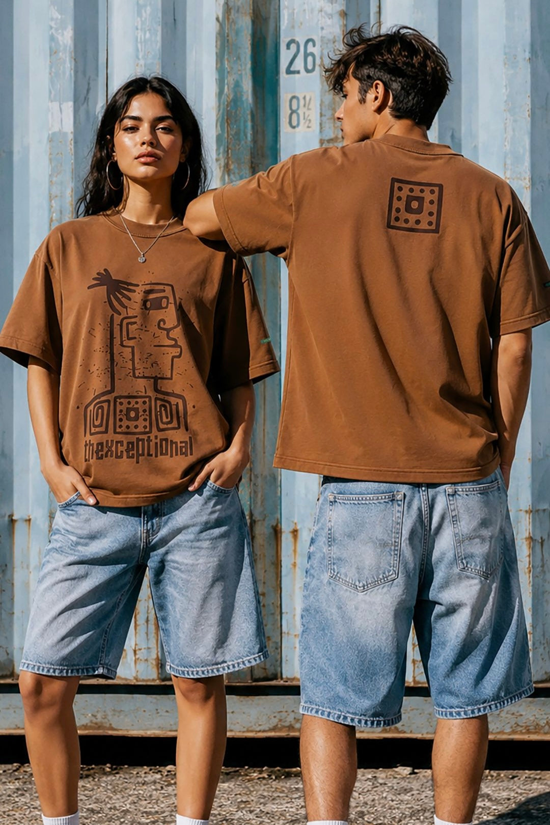 Nkosi Lounge T-shirt (Unisex) - AG Thexceptional 