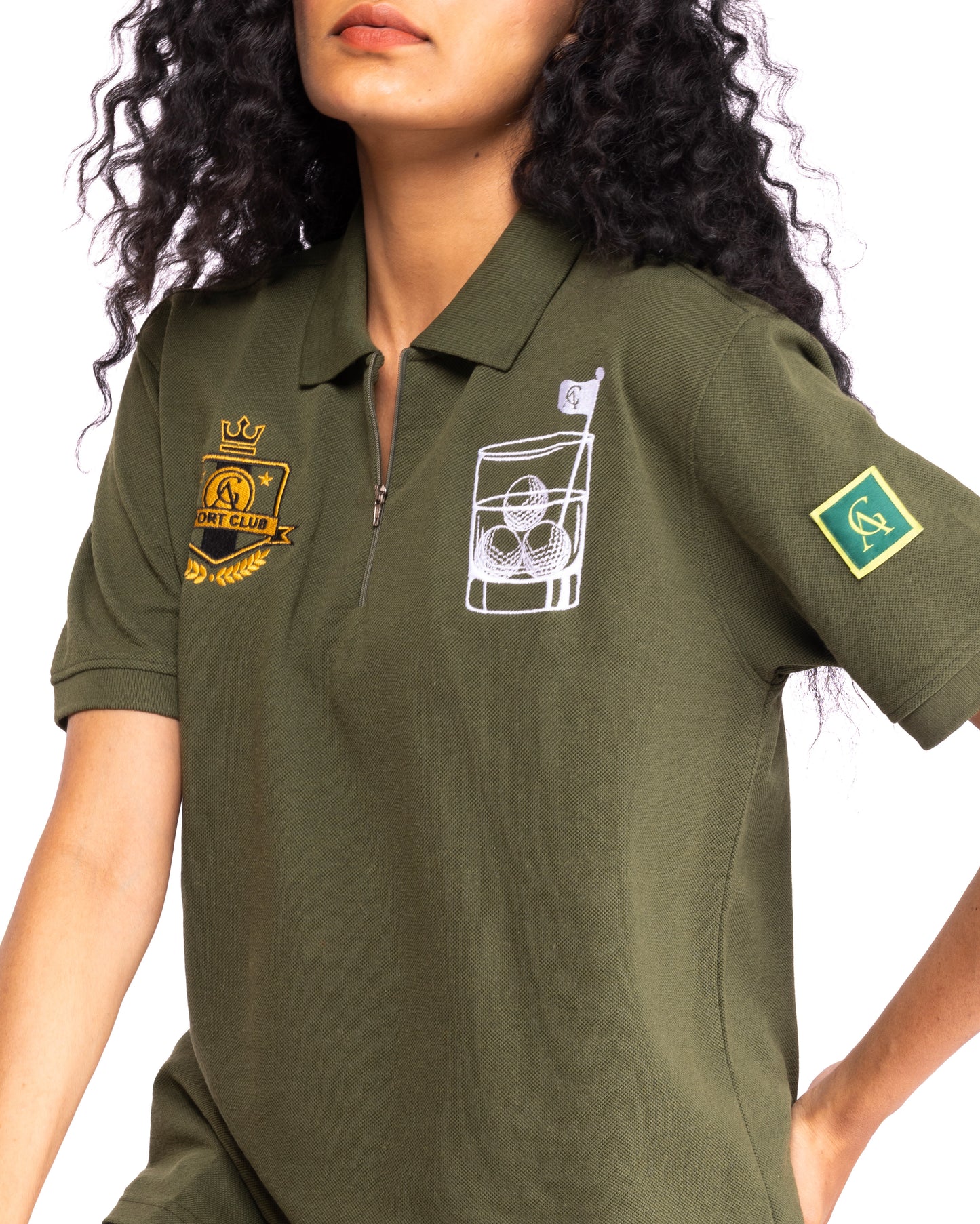 The 18th Hole Classic Polo  (Unisex) - AG Thexceptional 